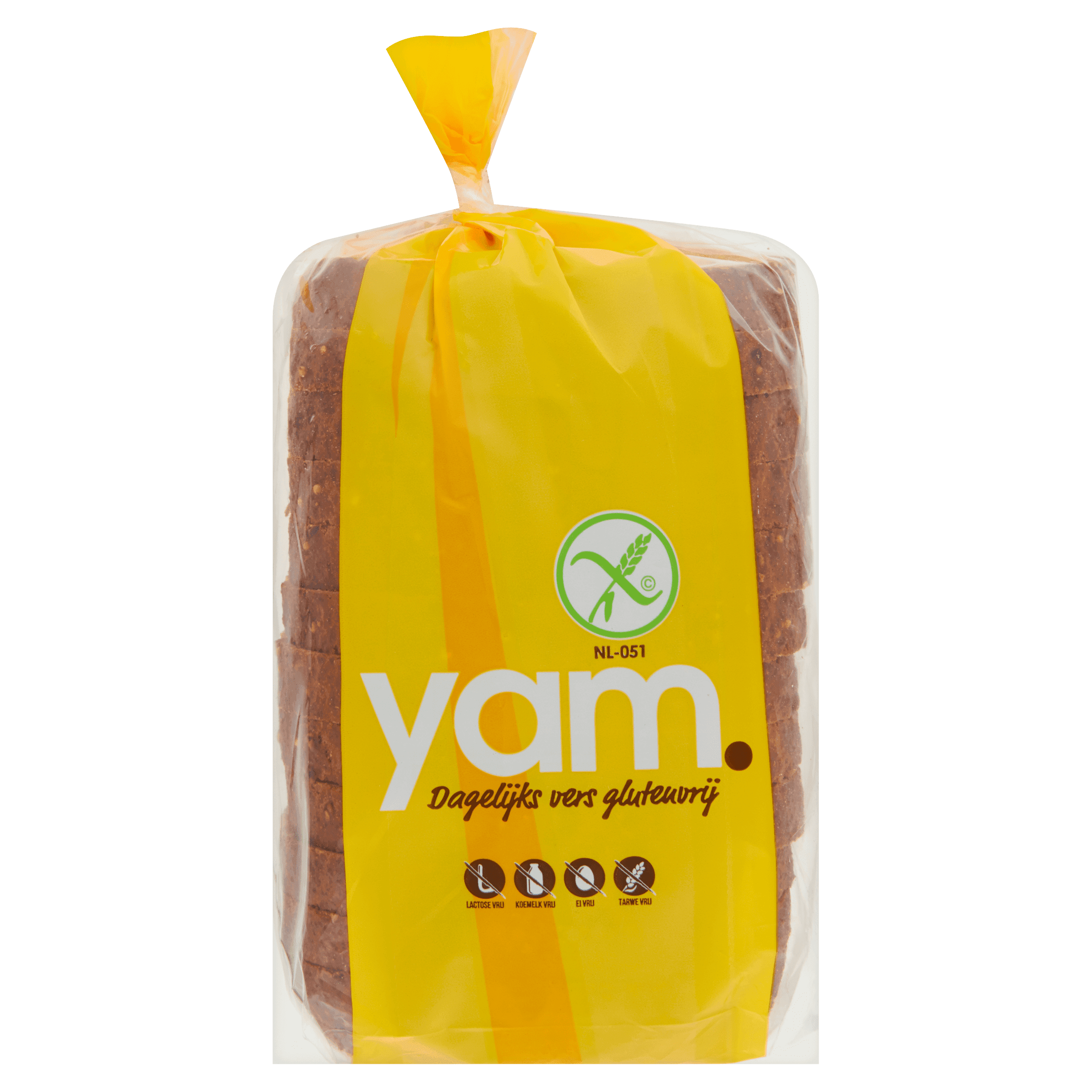 Yam Licht meerzaden glutenvrij