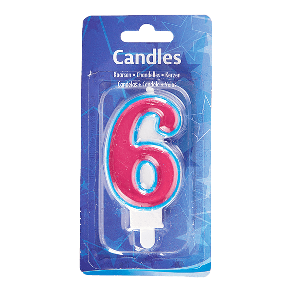 Folat Cijferkaars nummer 6