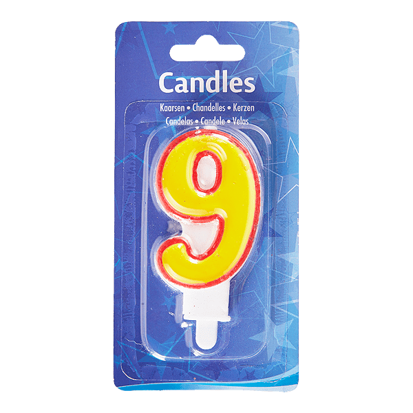 Folat Cijferkaars nummer 9