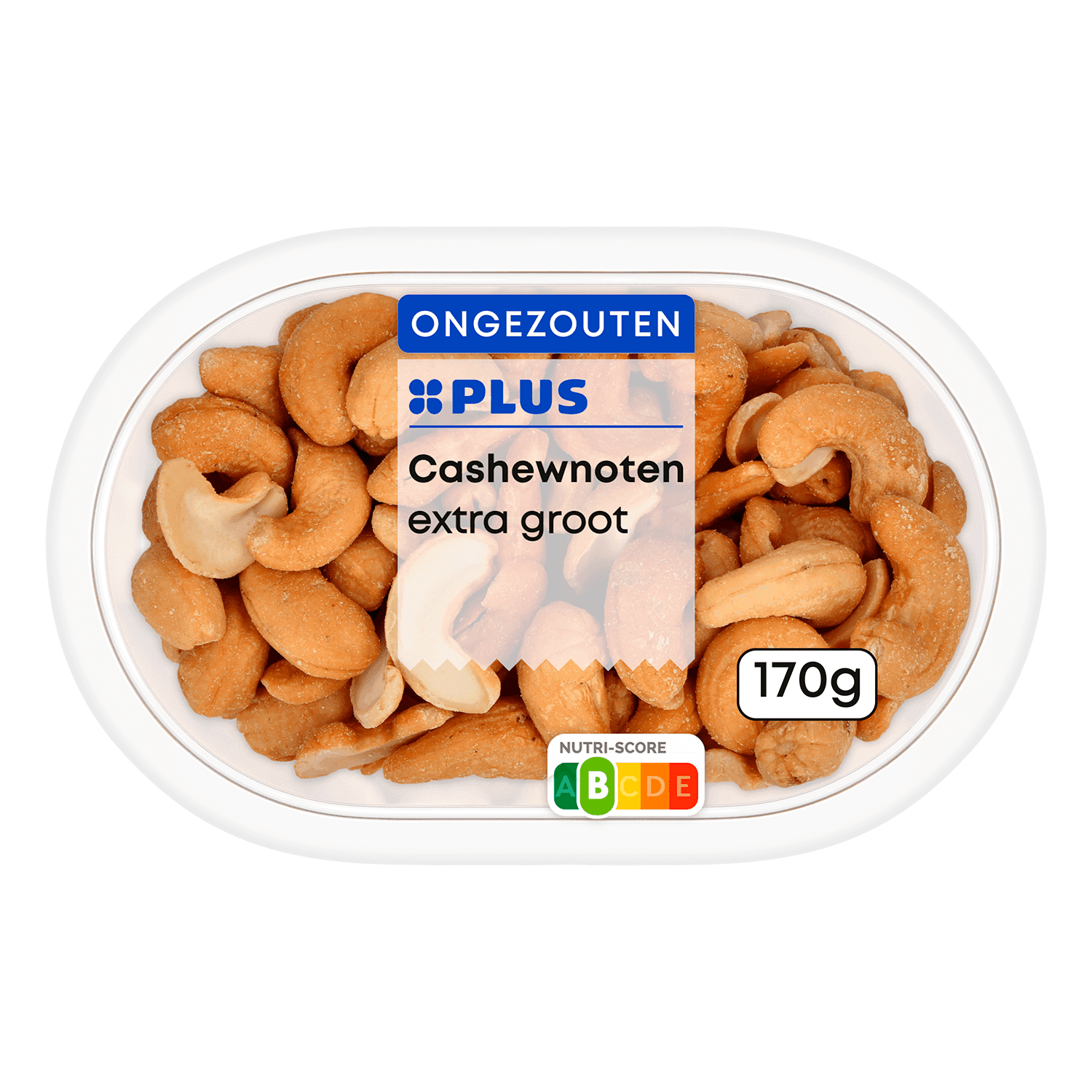PLUS Cashewnoten Extra Groot (ongz)