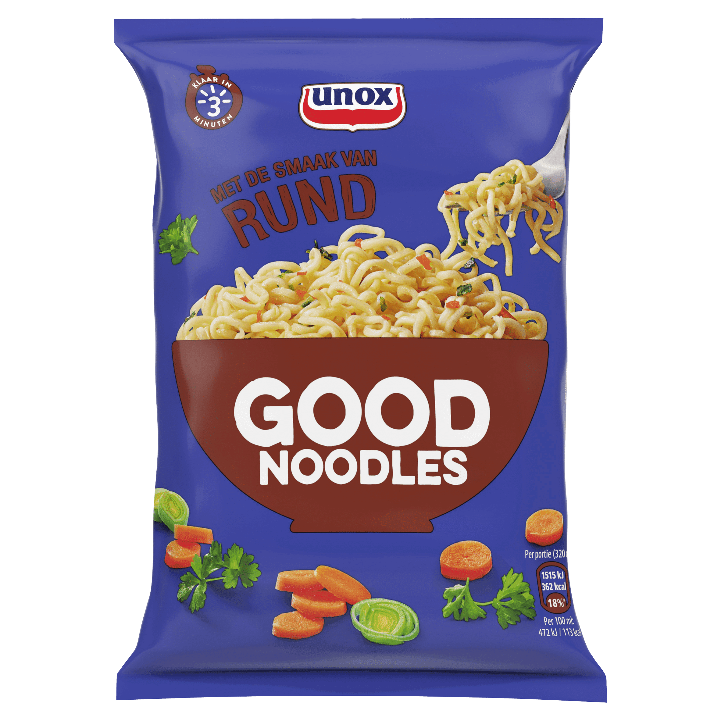 Knorr Good Noodles Rund