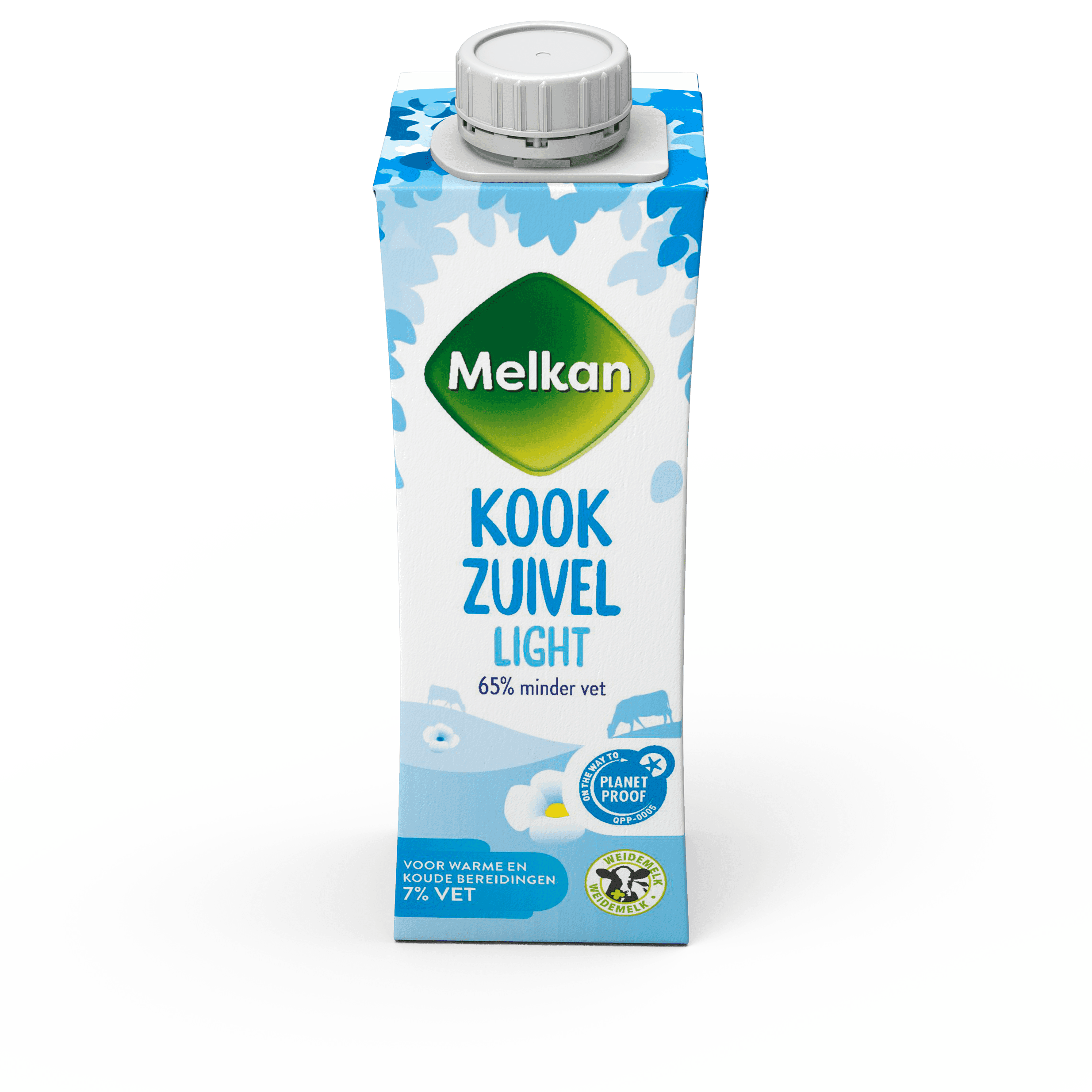 Melkan Kookroom light 7% vet