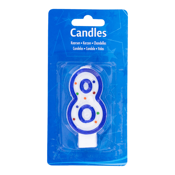 Folat Cijferkaars nummer 8