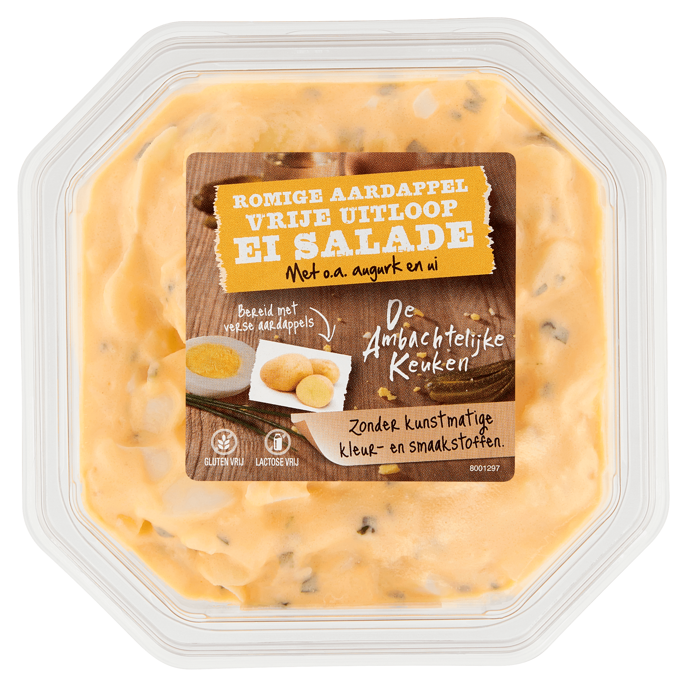 Ambachtelijke Keuken Aardappel vrije uitloop ei salade