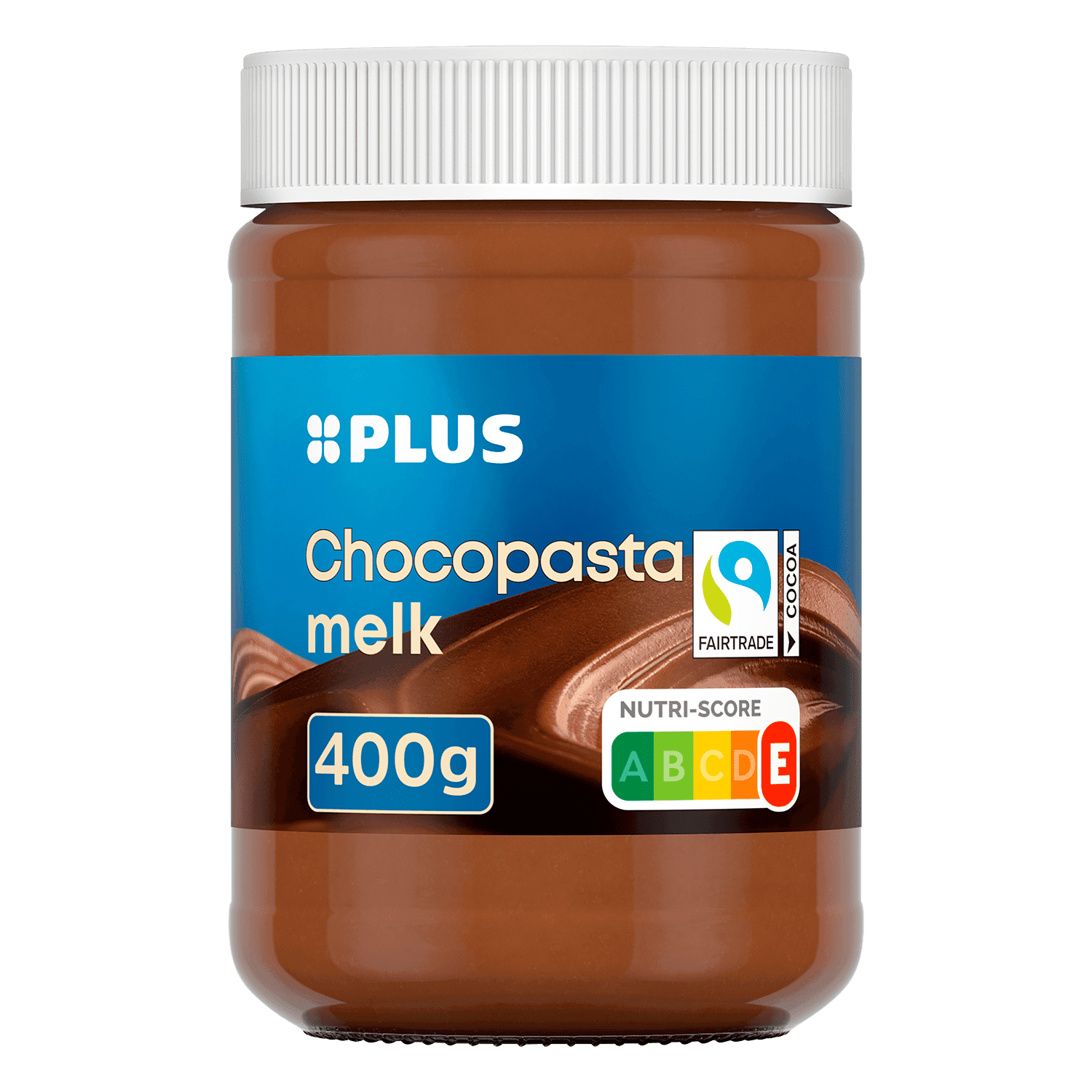 PLUS Chocopasta melk Fairtrade