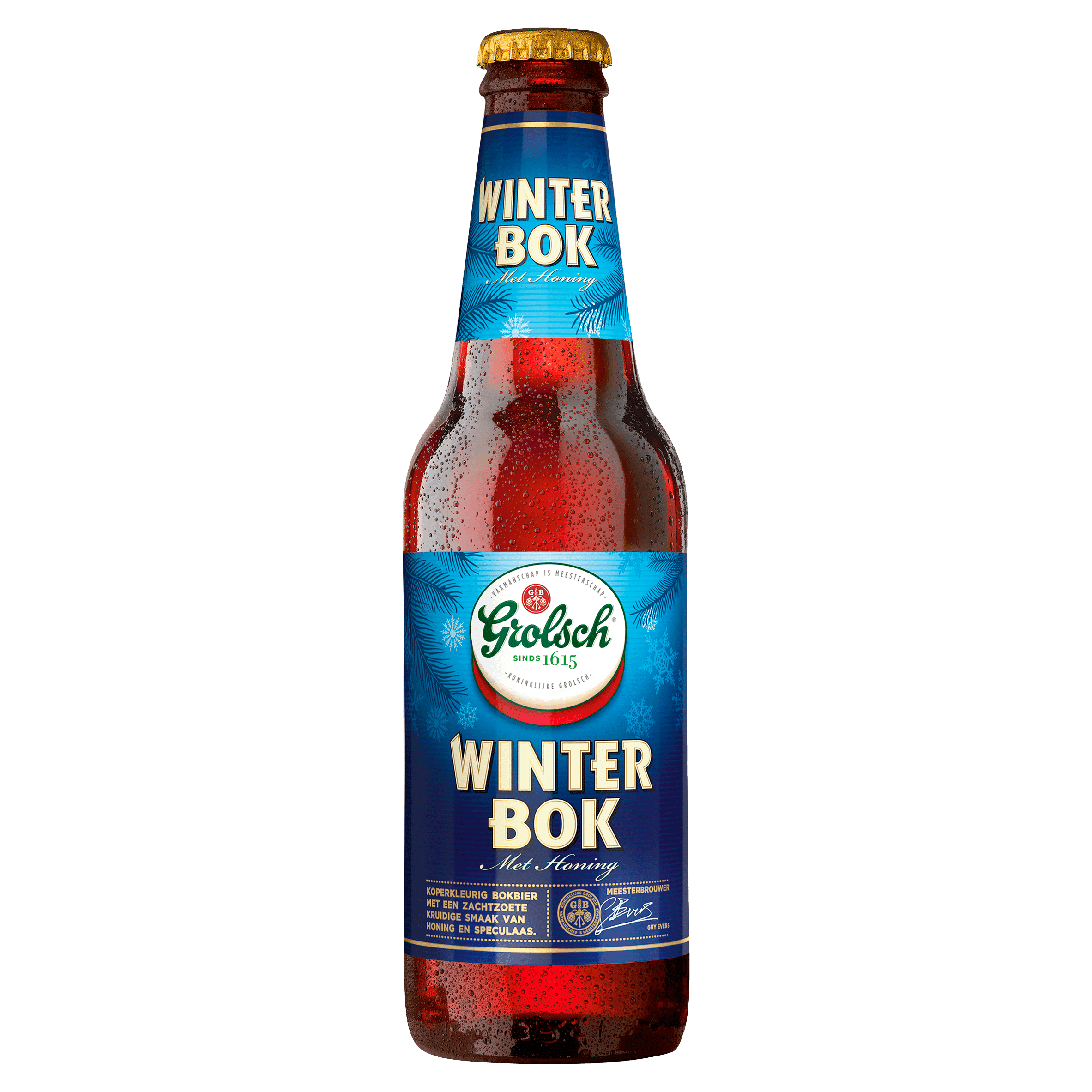 Grolsch Winterbok fles