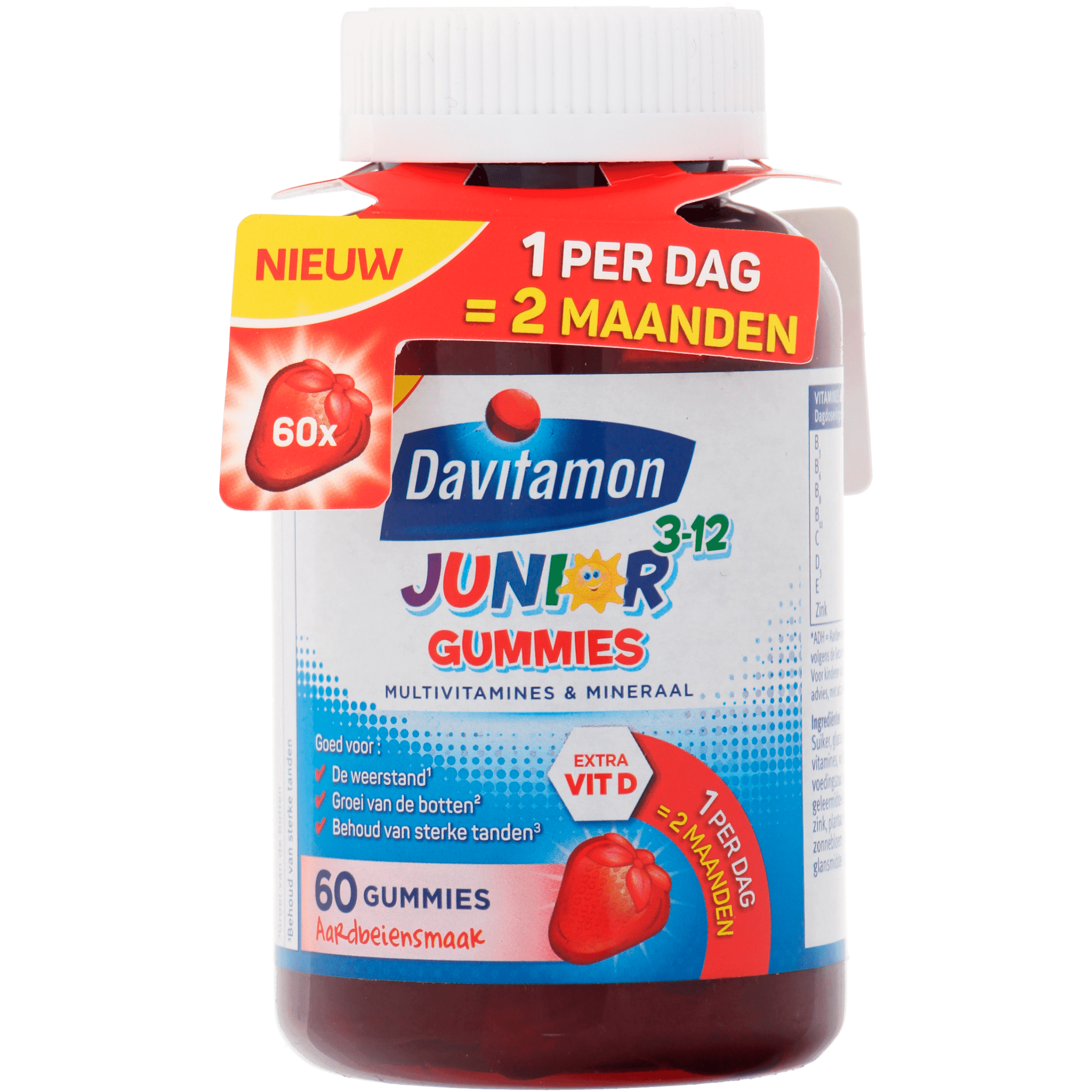 Davitamon Vitamine Junior gummies 3-12 jaar