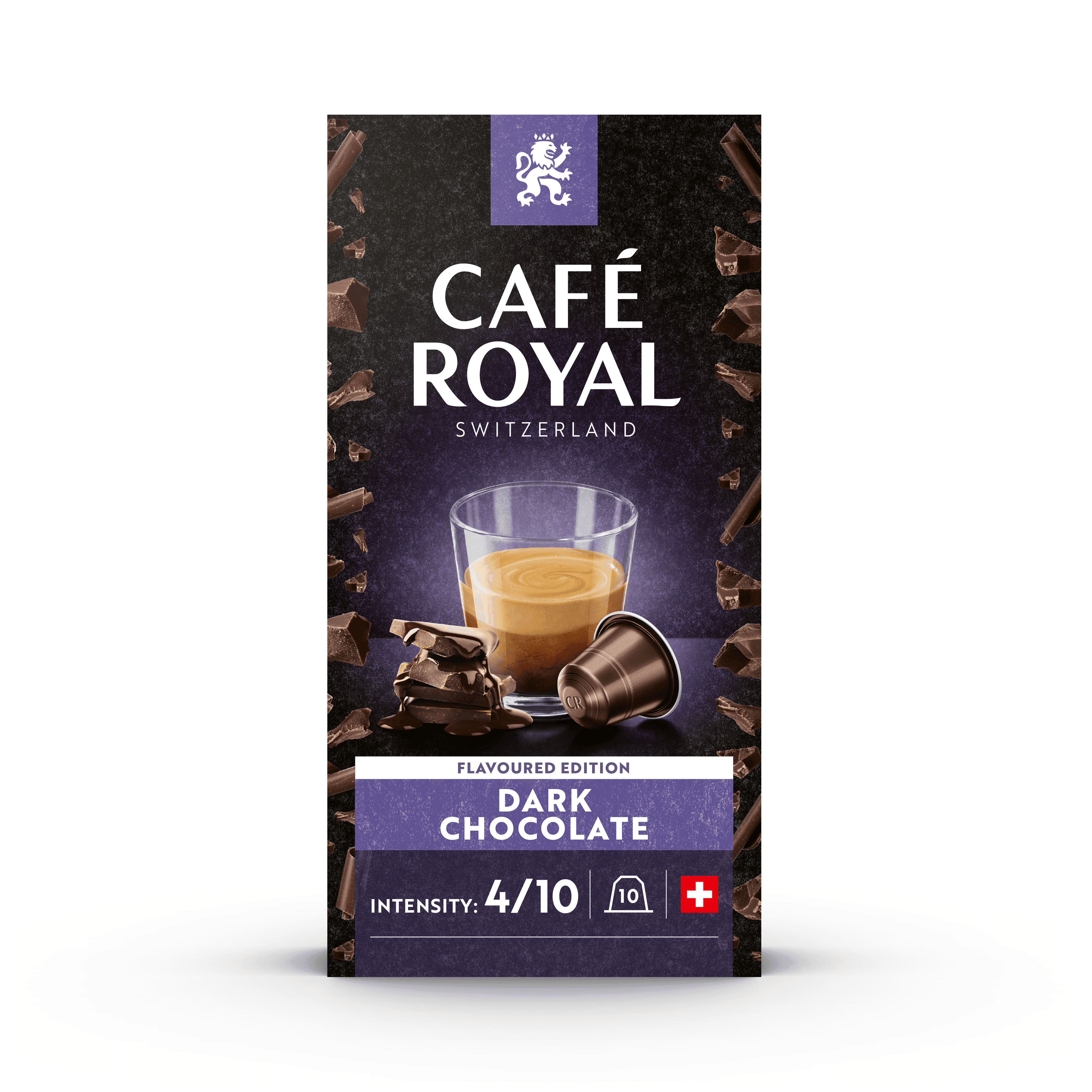 Café Royal Koffiecups dark chocolate flavour