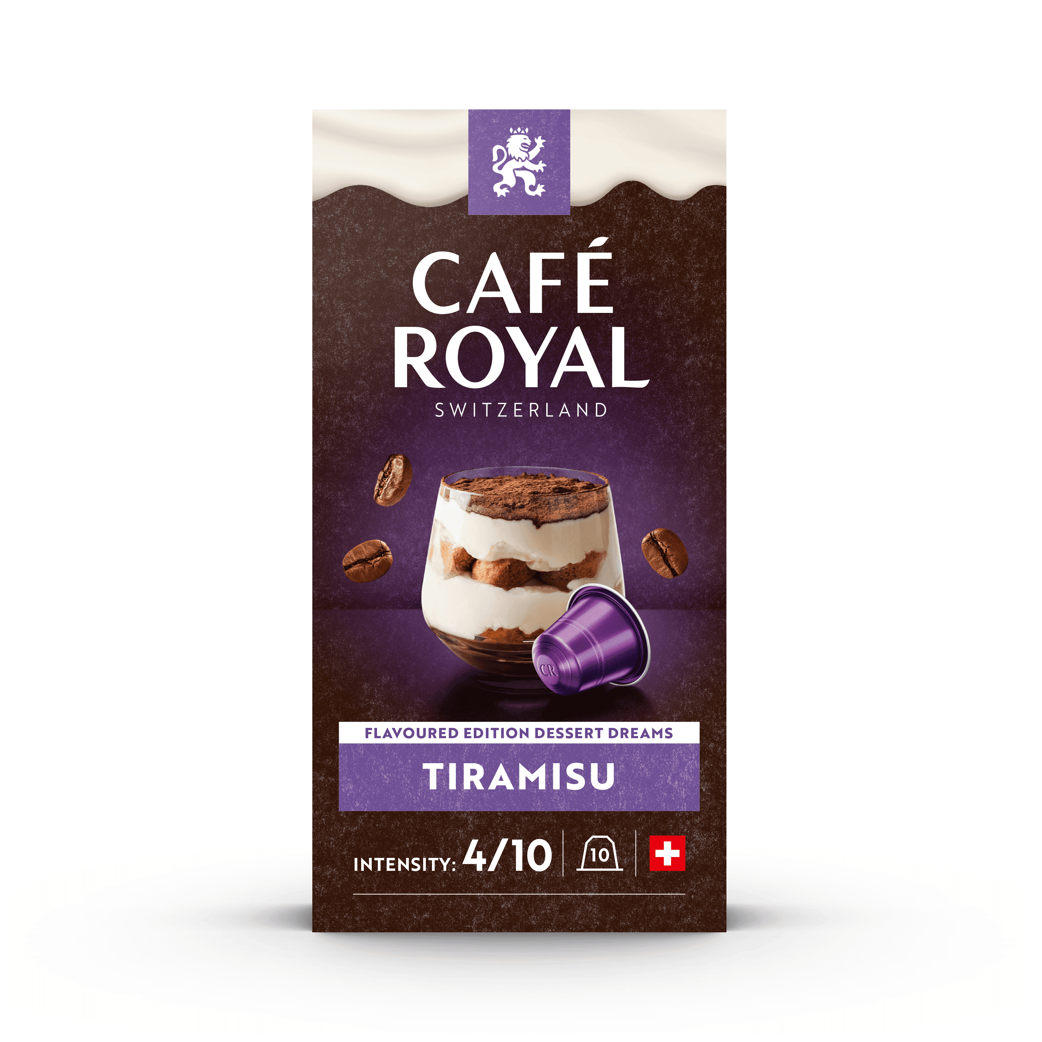 Café Royal Koffiecups tiramisu flavour
