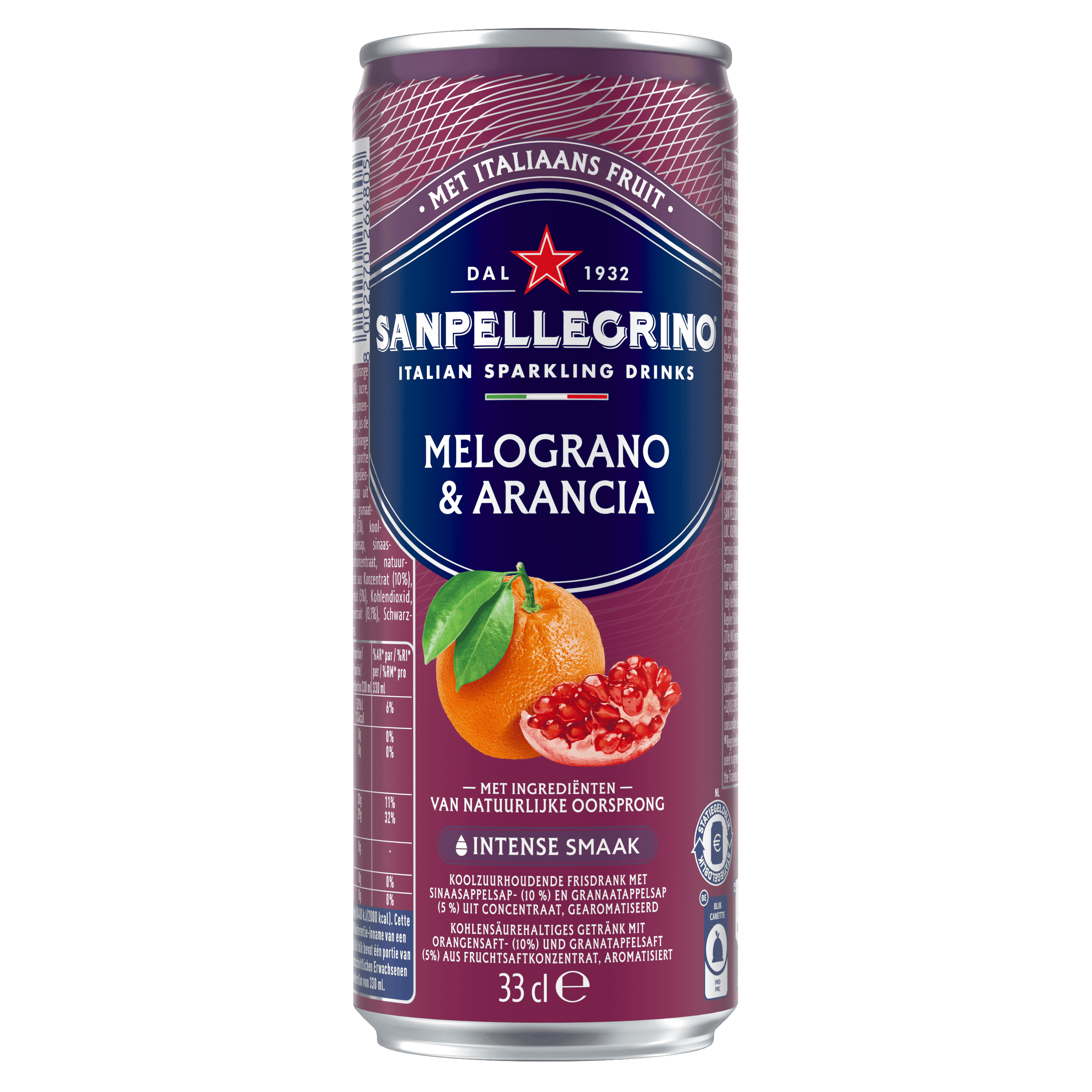 San Pellegrino Melograno arancia