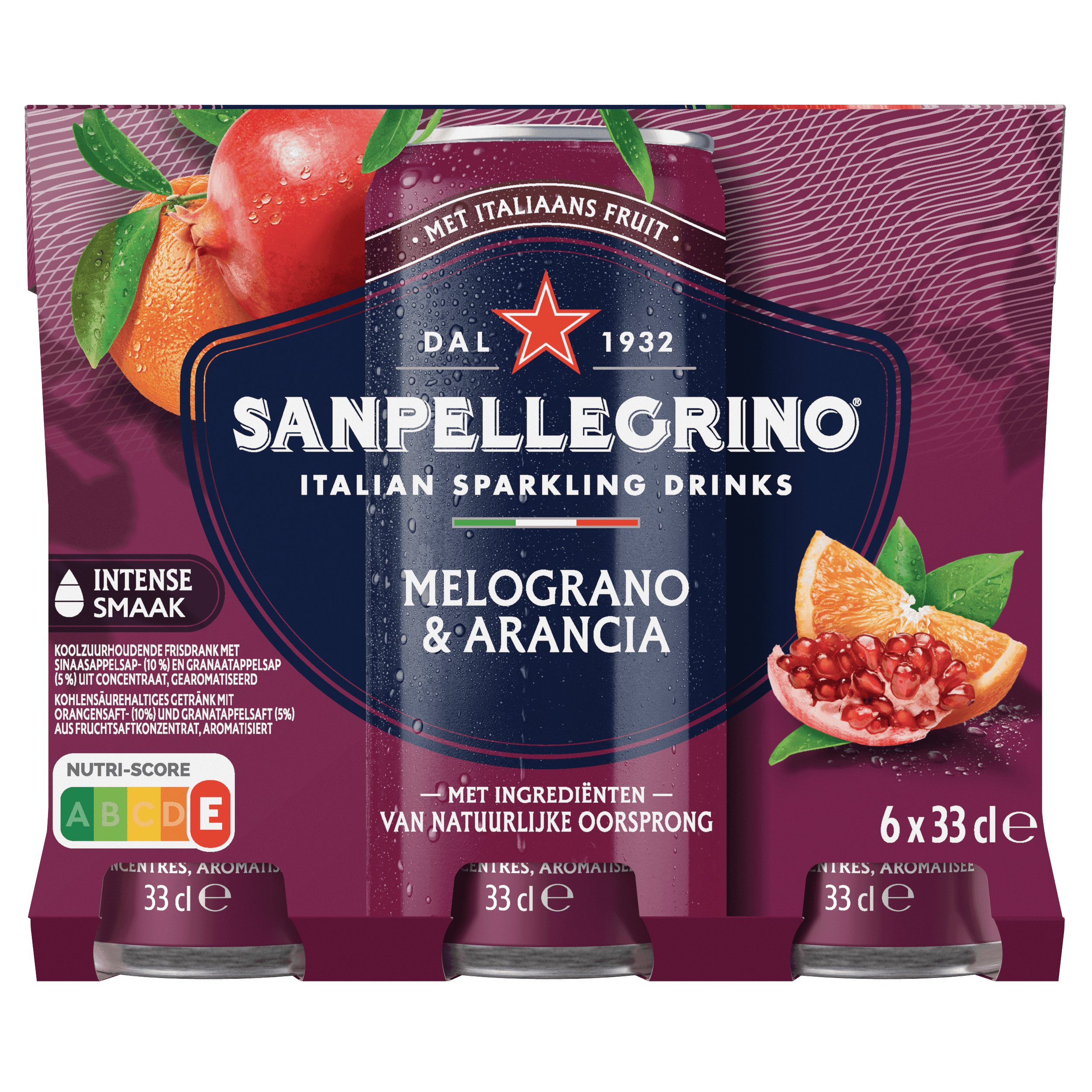 San Pellegrino Melograno arancia