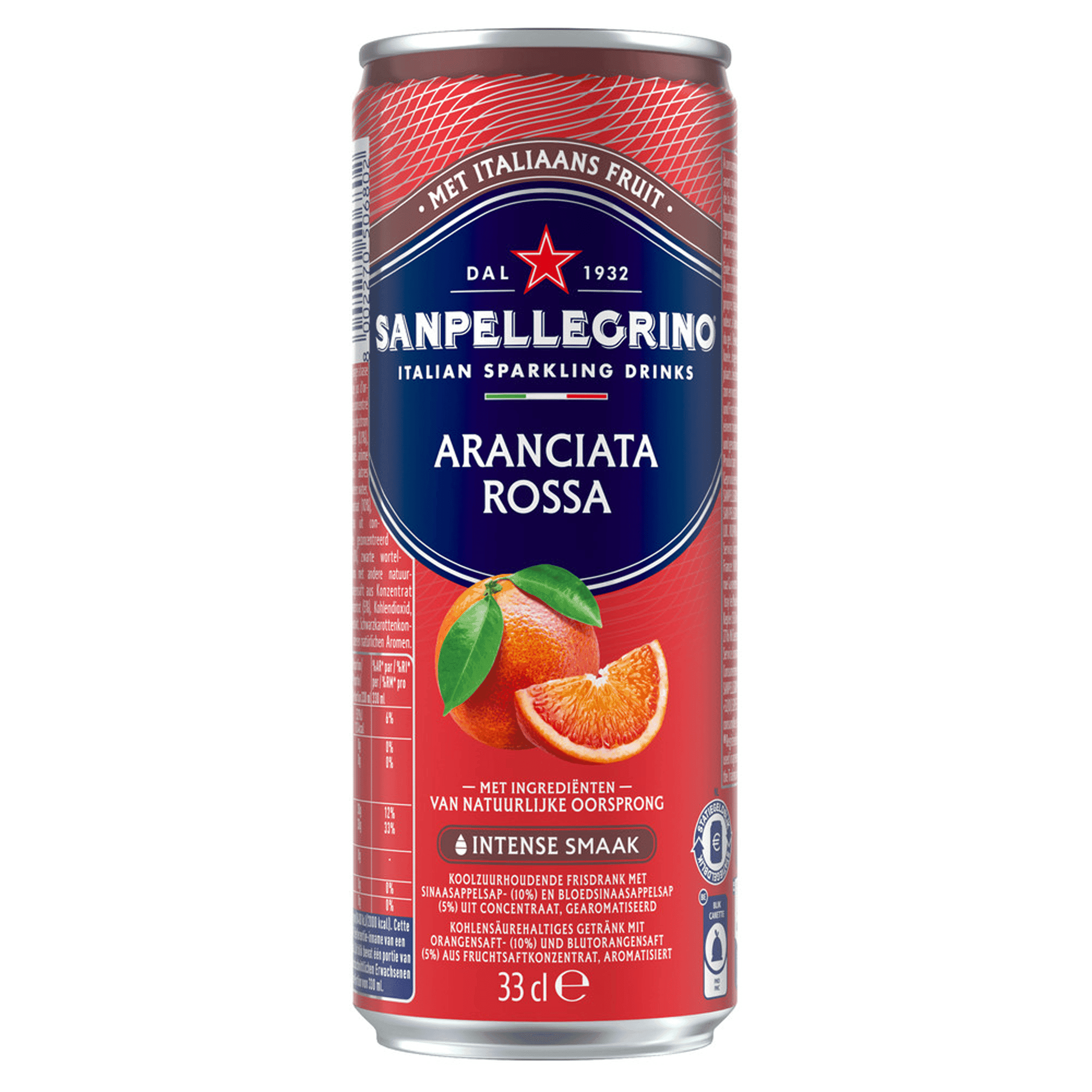 San Pellegrino Aranciata rossa light