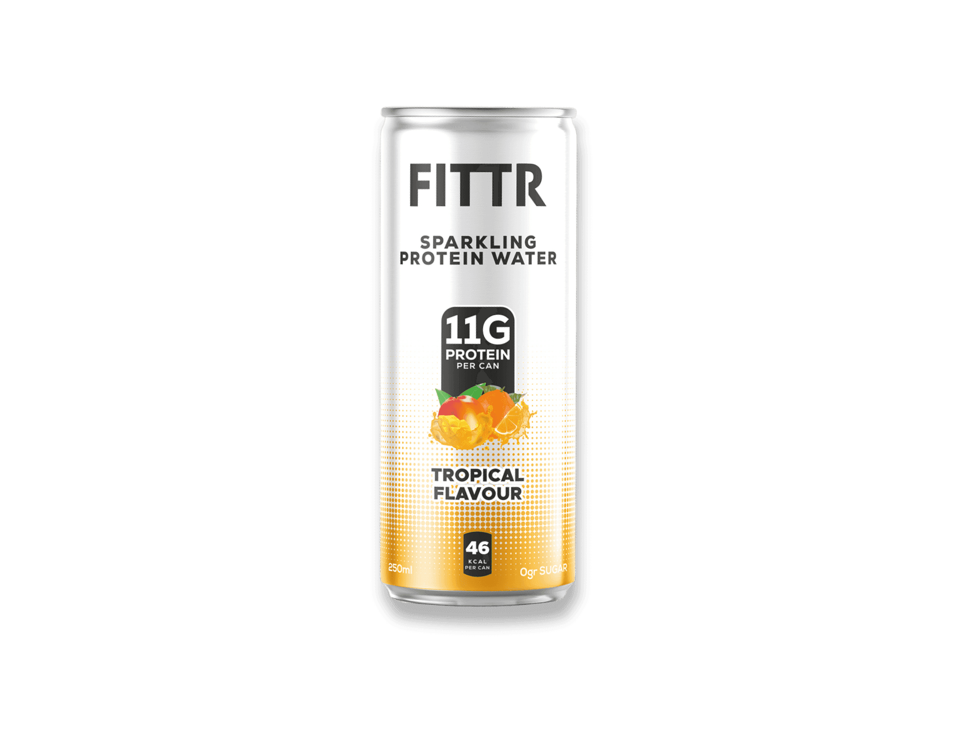 Fittr Sparkling Protein Water Tropical