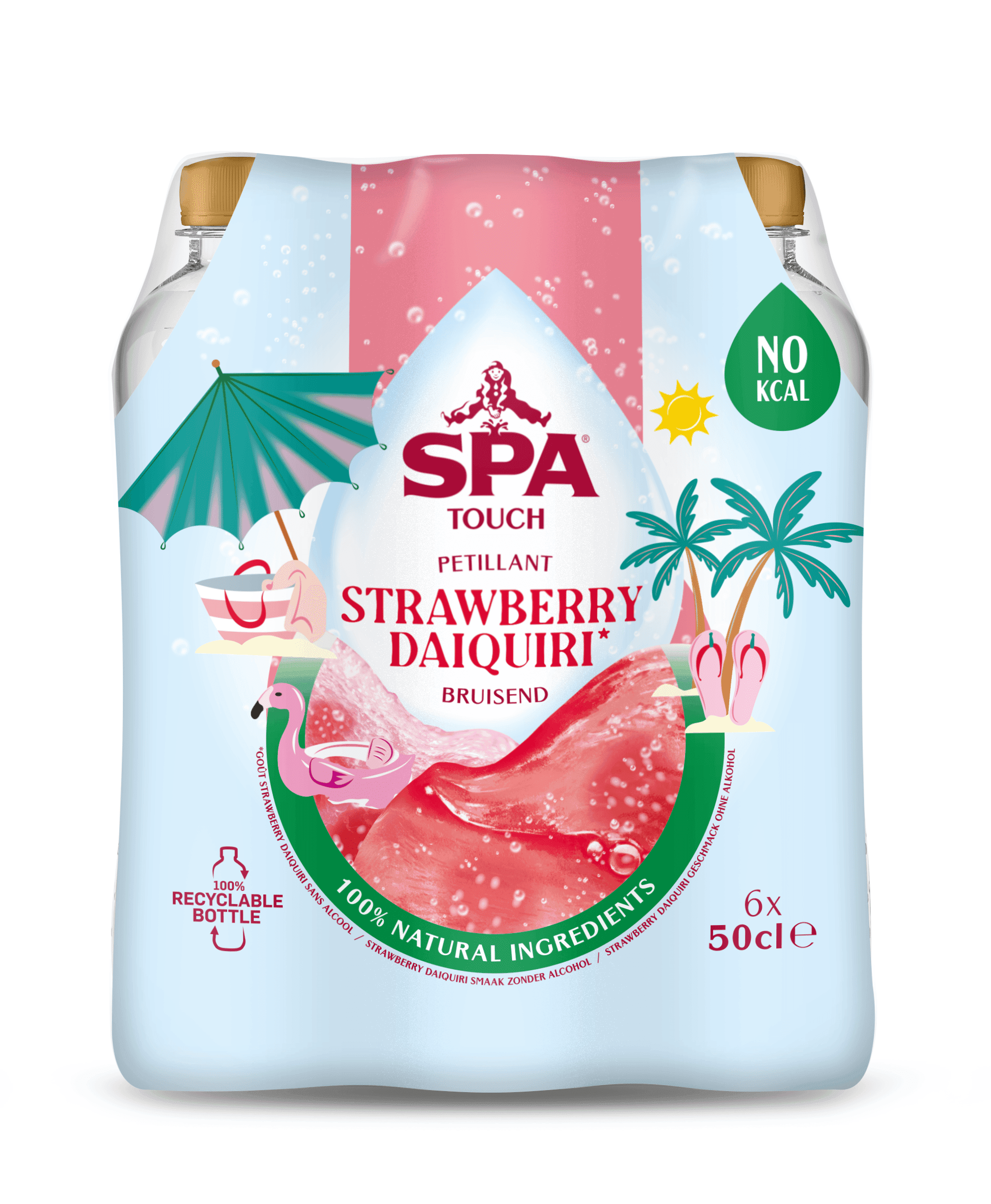 Spa Touch Mocktail Strawberry Daiquiri