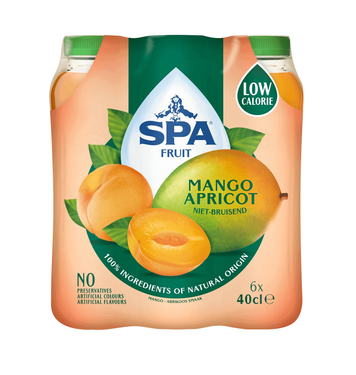 Spa Fruit Still Mango Apricot