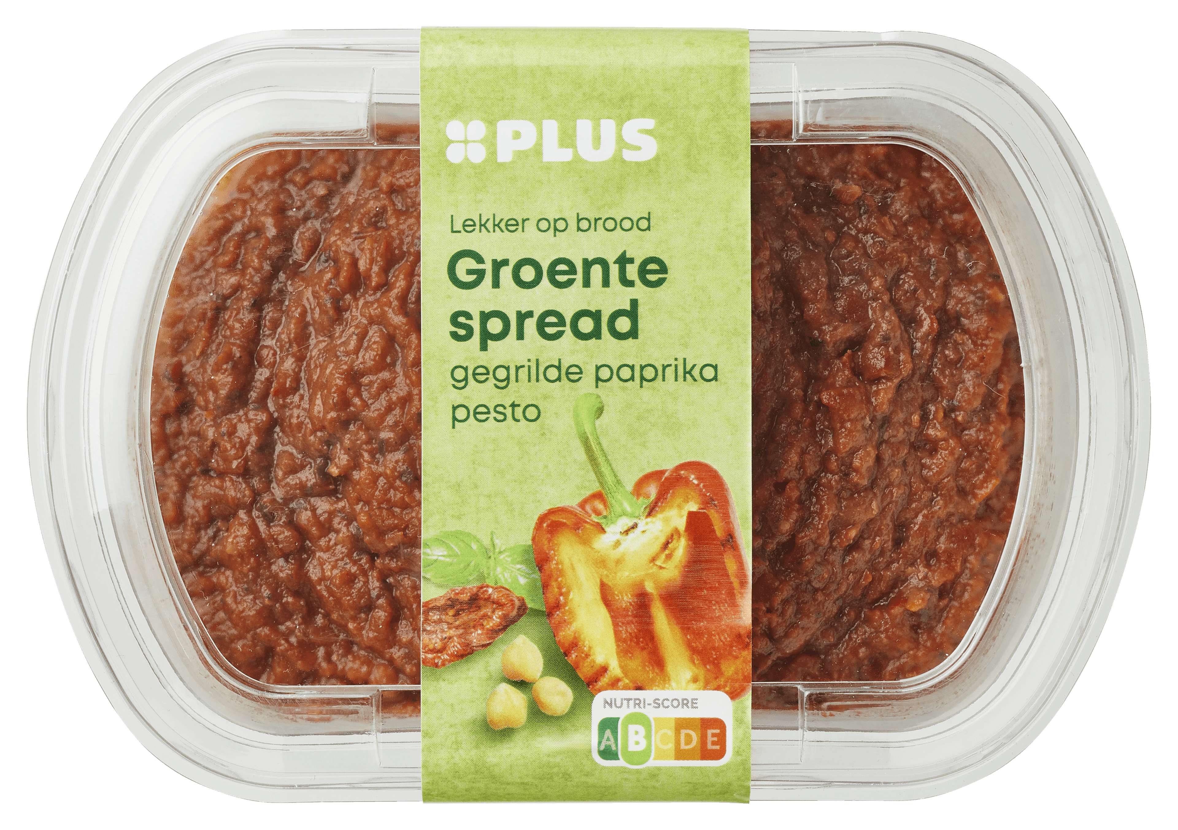 PLUS Groentespread Gegrilde Paprika Pesto