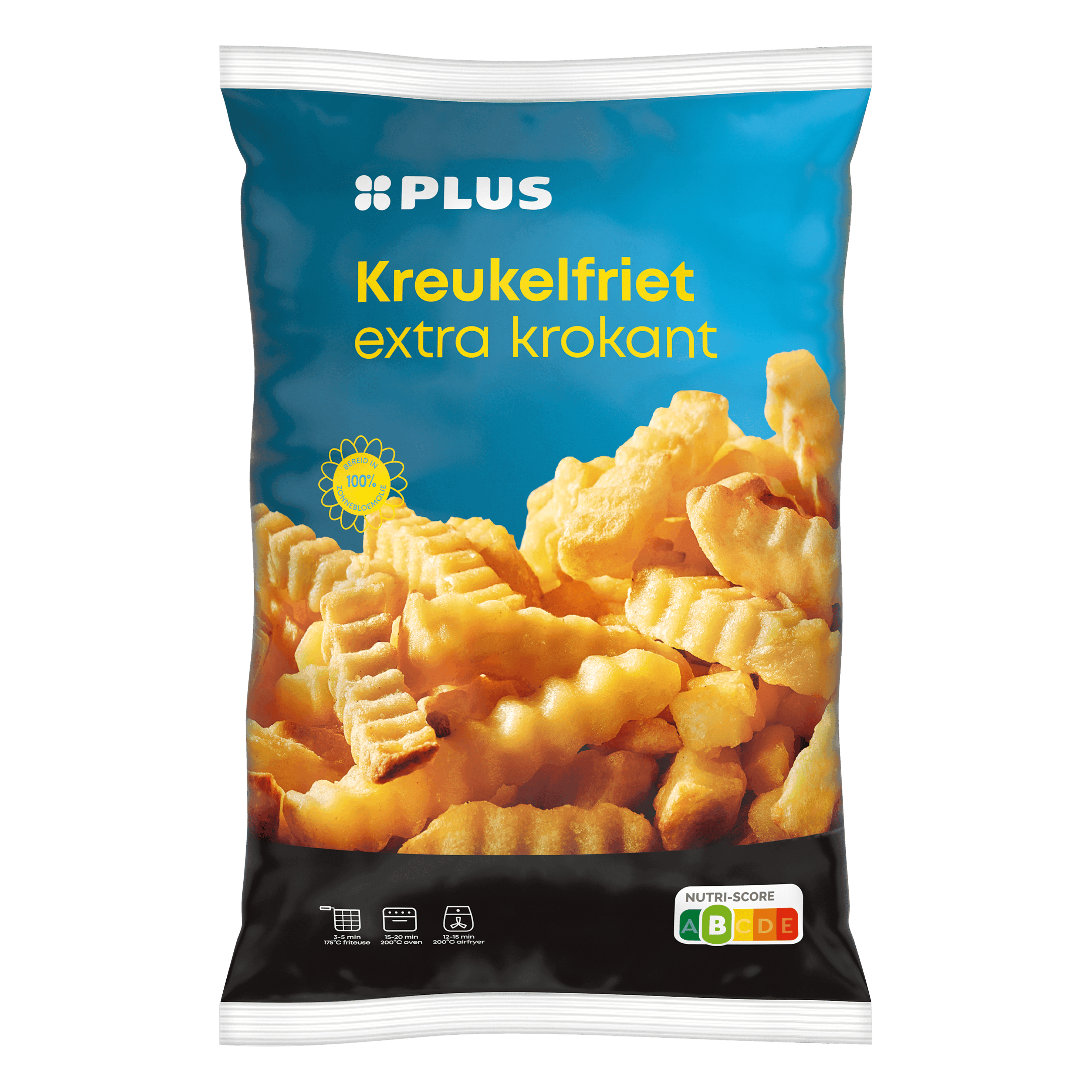 PLUS Kreukelfriet