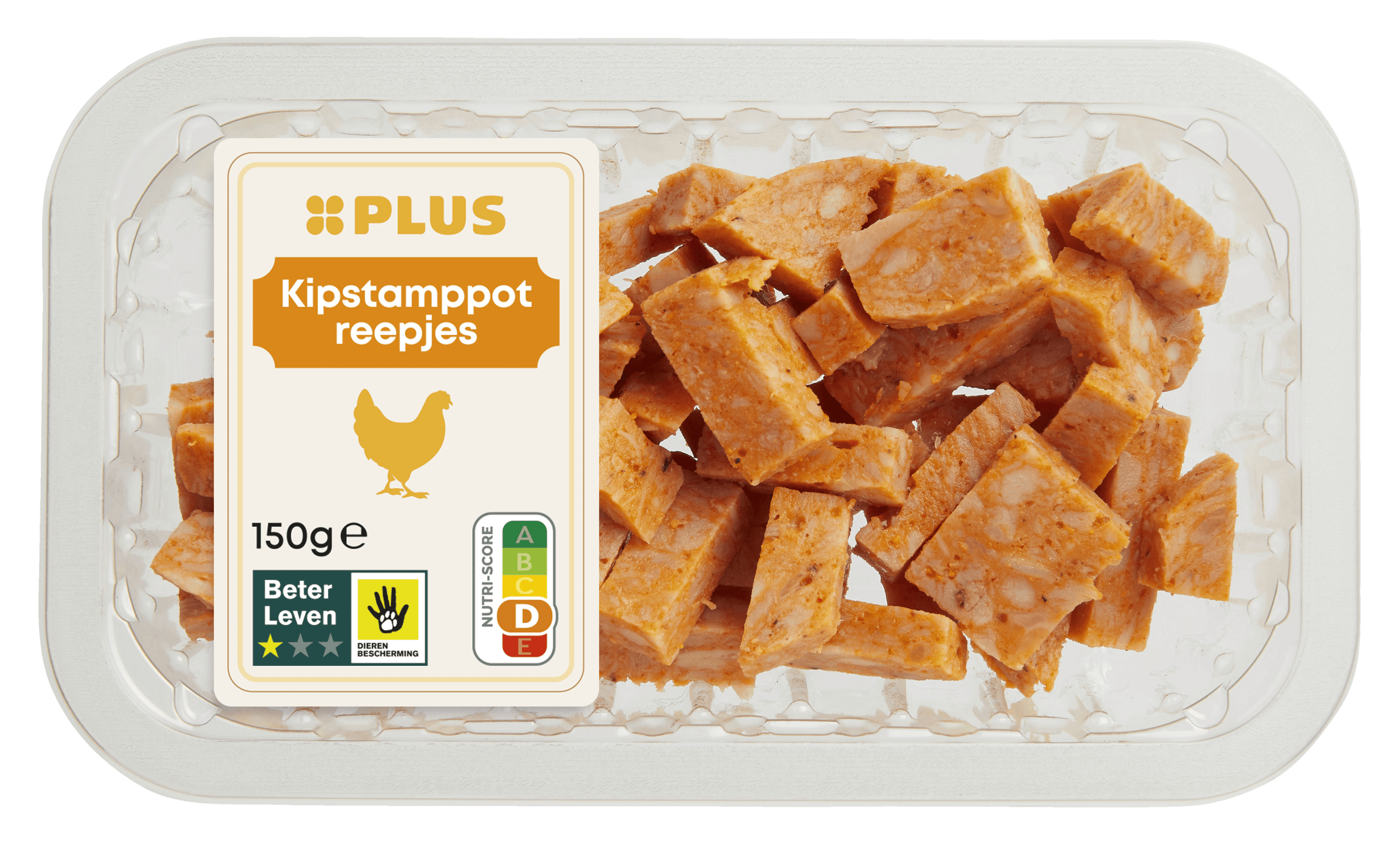 PLUS Kip stamppotreepjes