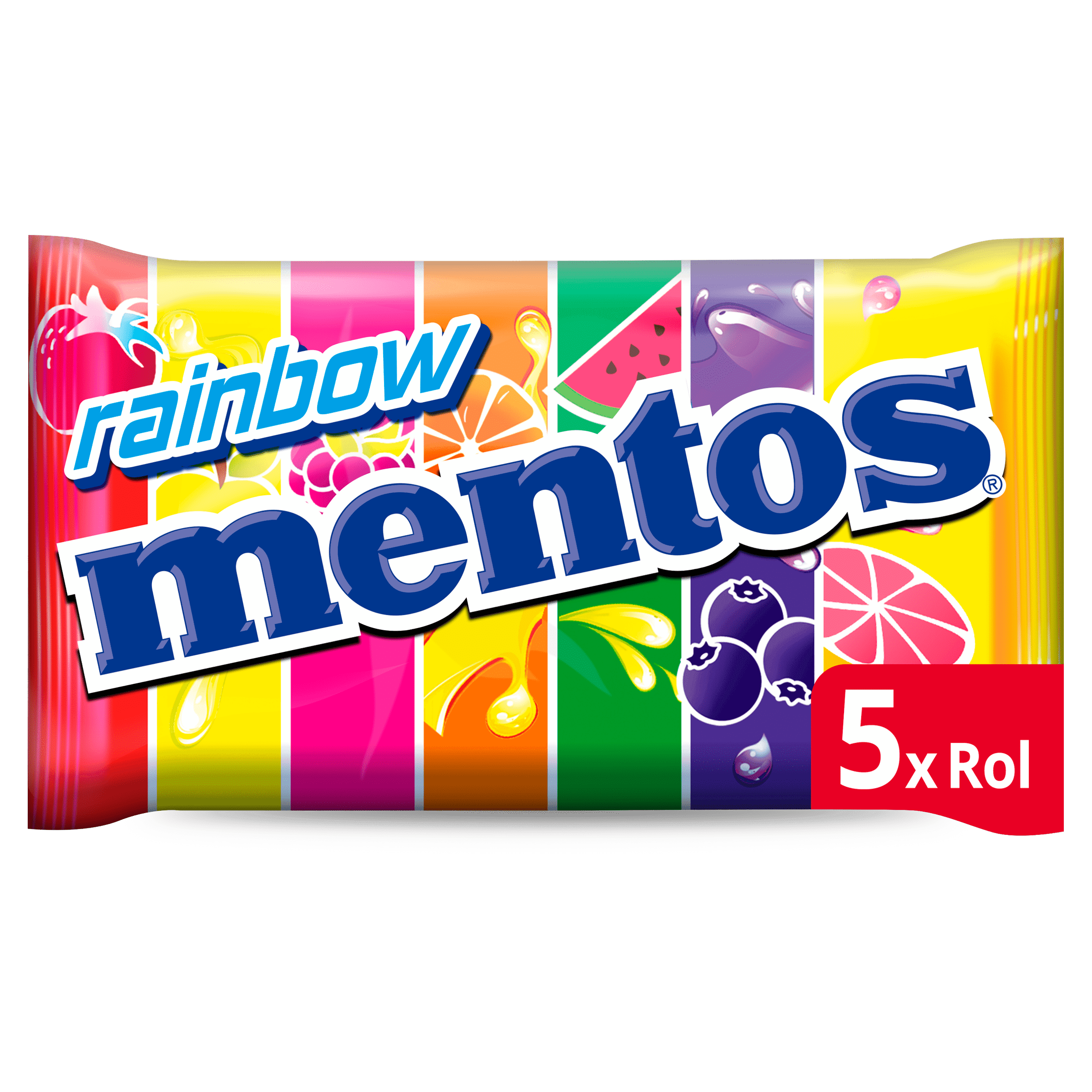 Mentos Rainbow 5-pack