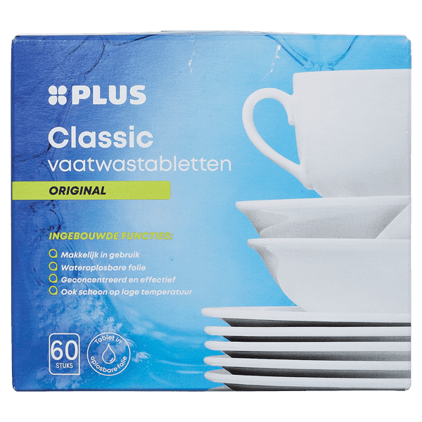 PLUS Vaatwastabletten classic