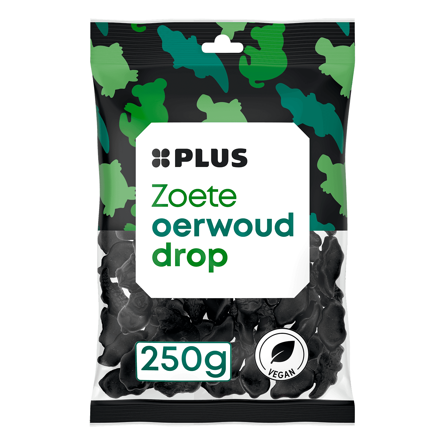 PLUS Oerwoud drop zoet