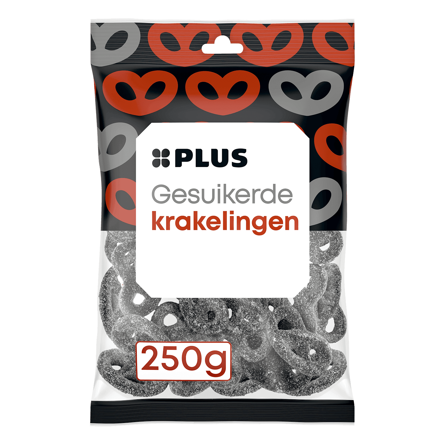 PLUS Gesuikerde krakelingen drop