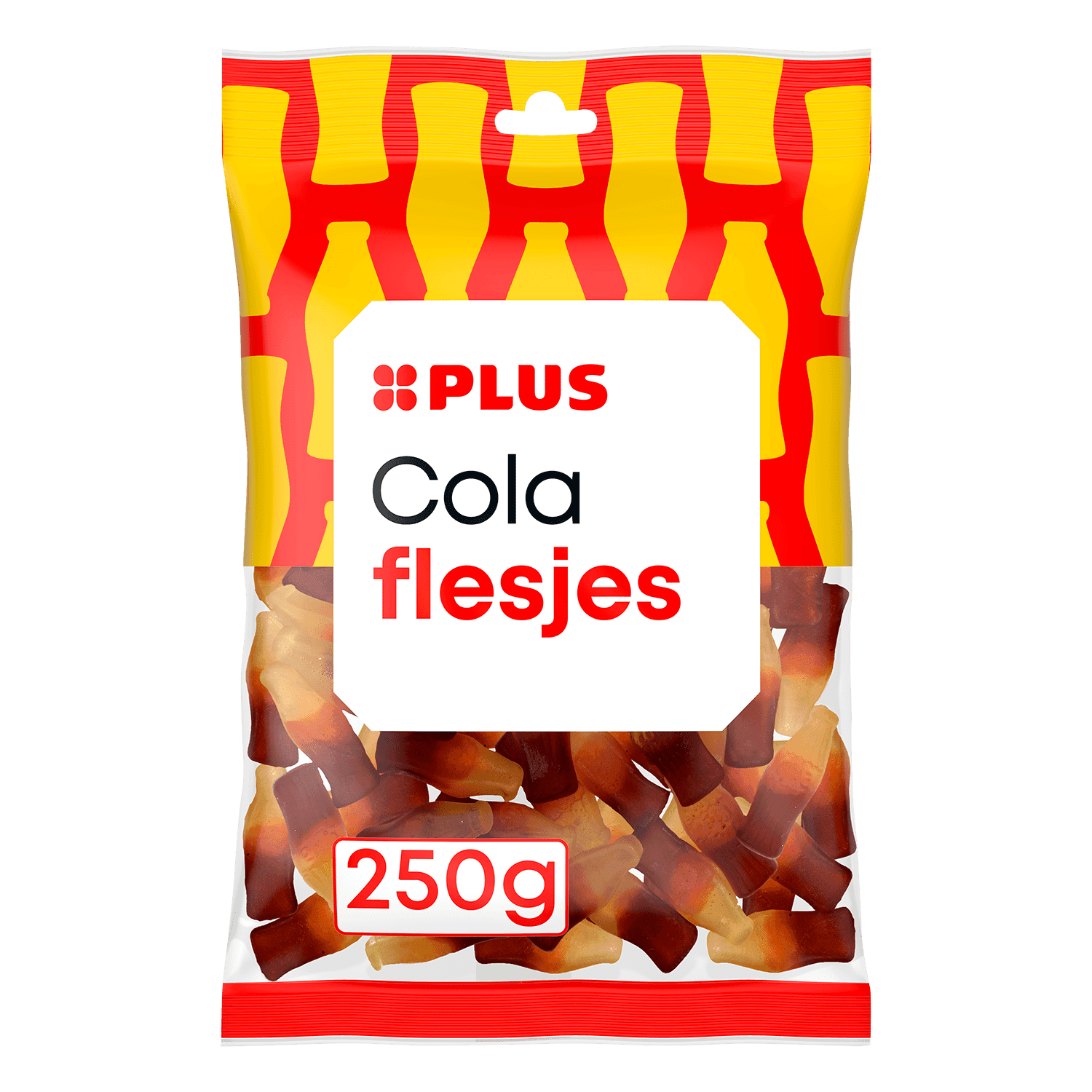 PLUS Snoep colaflesjes