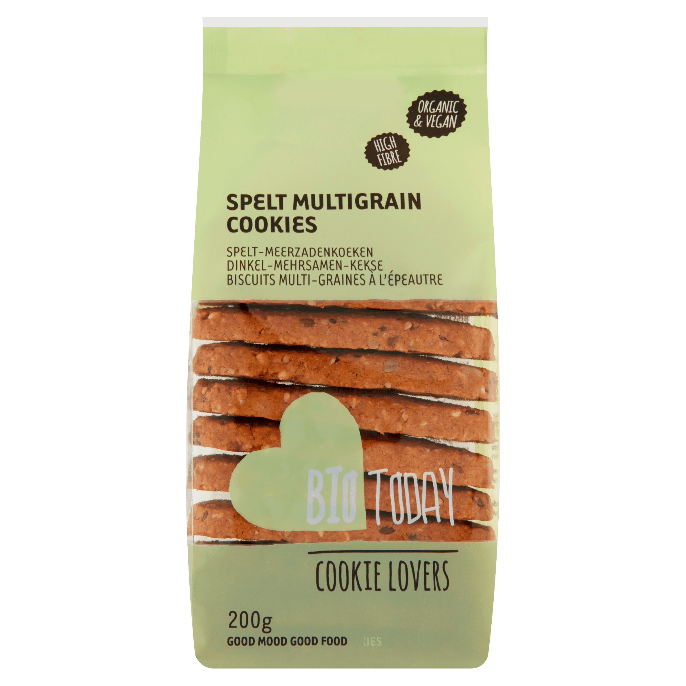 BioToday Speltmeerzadenkoek bio