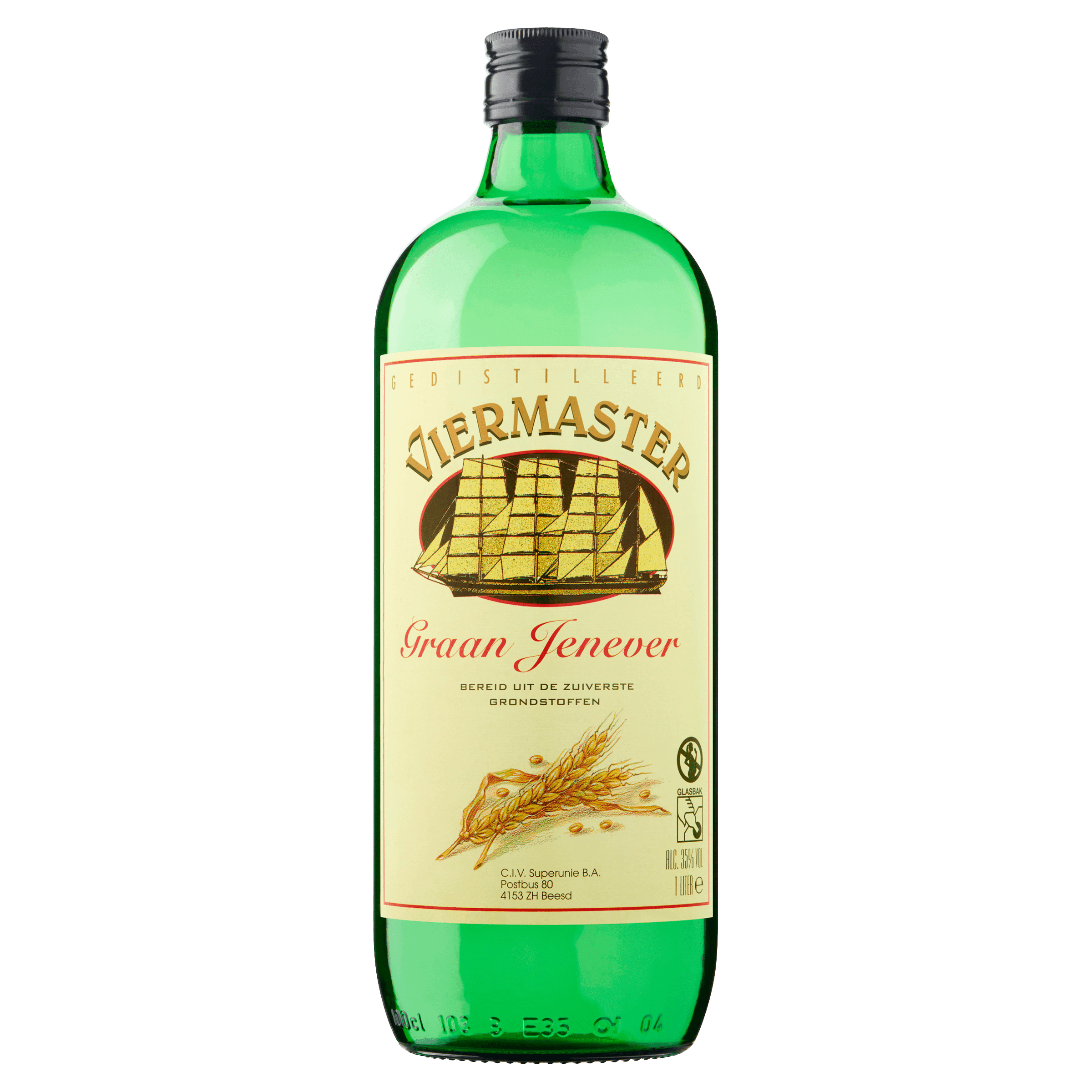 Viermaster Graanjenever