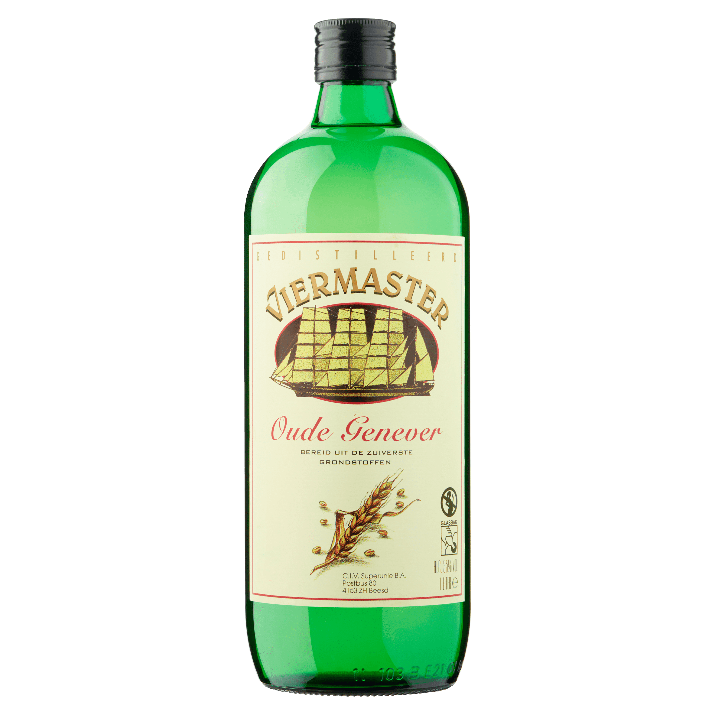 Viermaster Oude Jenever