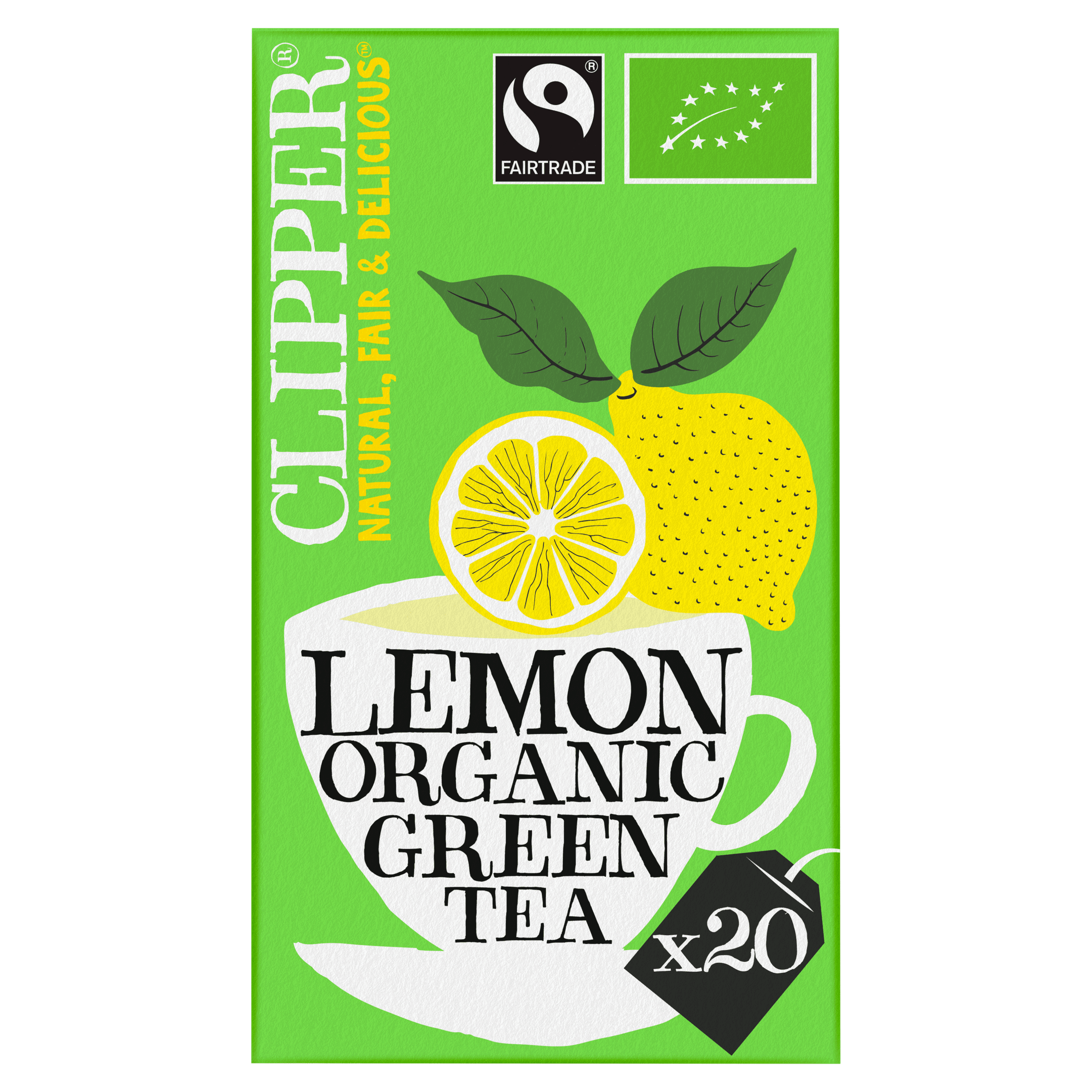 Clipper Green Tea Lemon