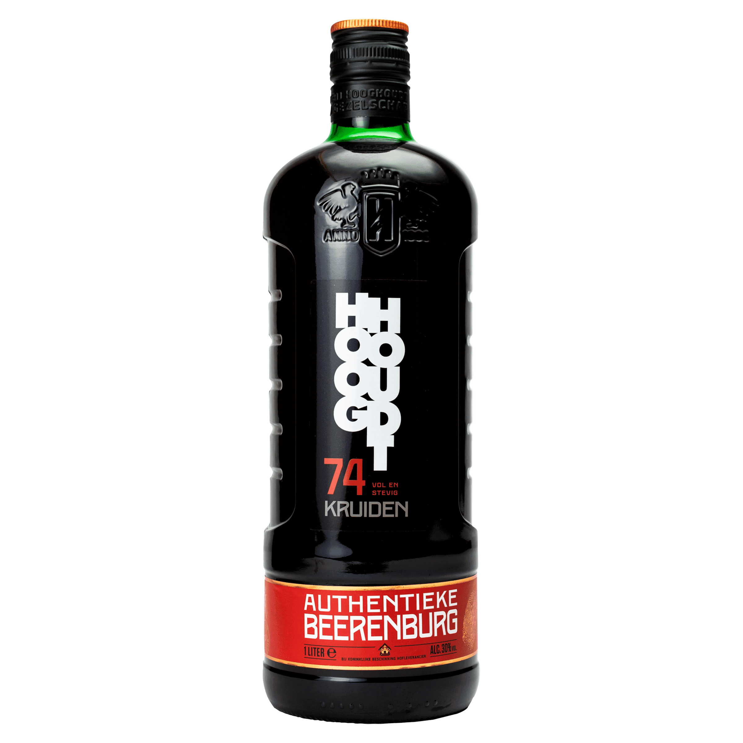 Hooghoudt Beerenburg 74 Kruiden