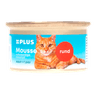 PLUS Katten mousse rund