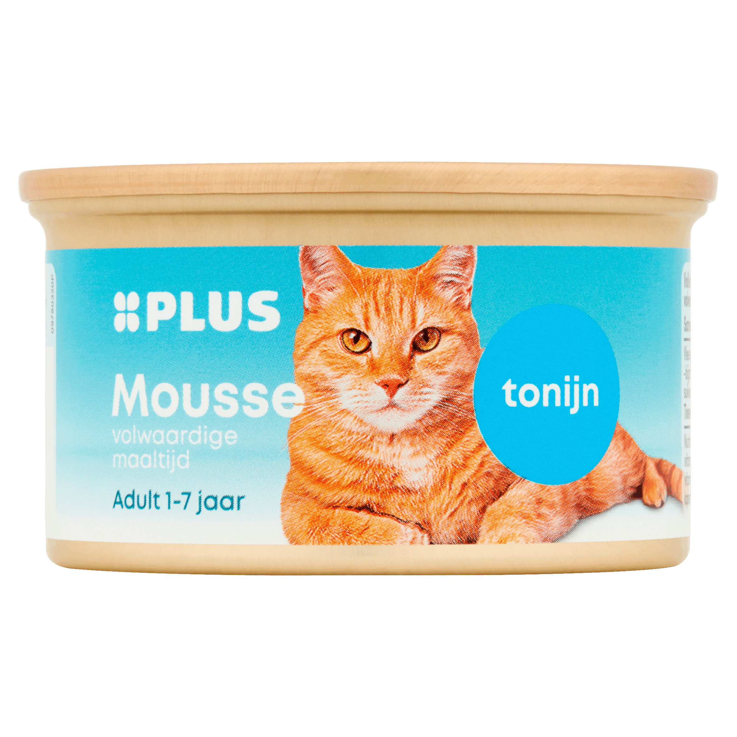PLUS Katten mousse tonijn
