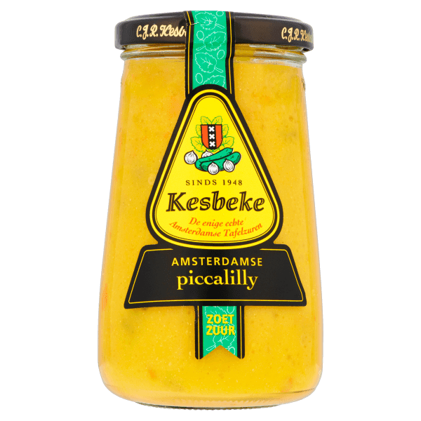 Kesbeke Piccalilly zoetzuur