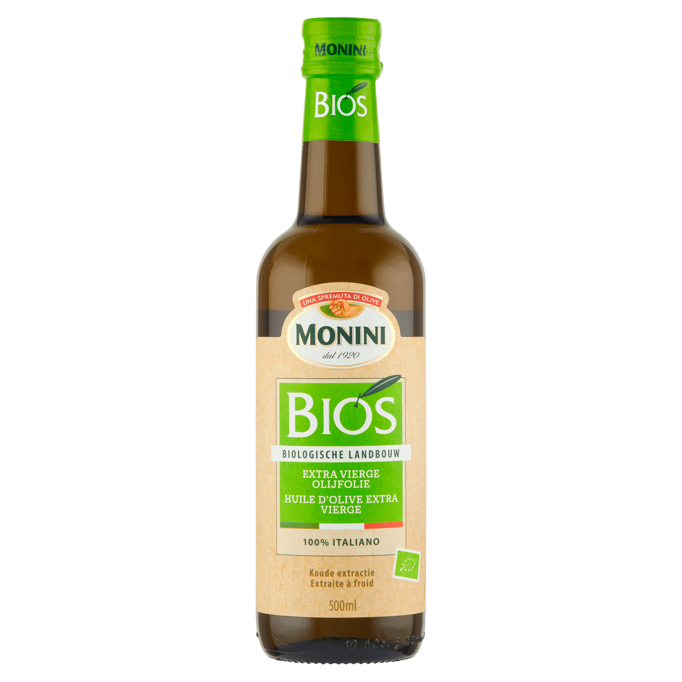 Monini Olijfolie met biologisch keurmerk
