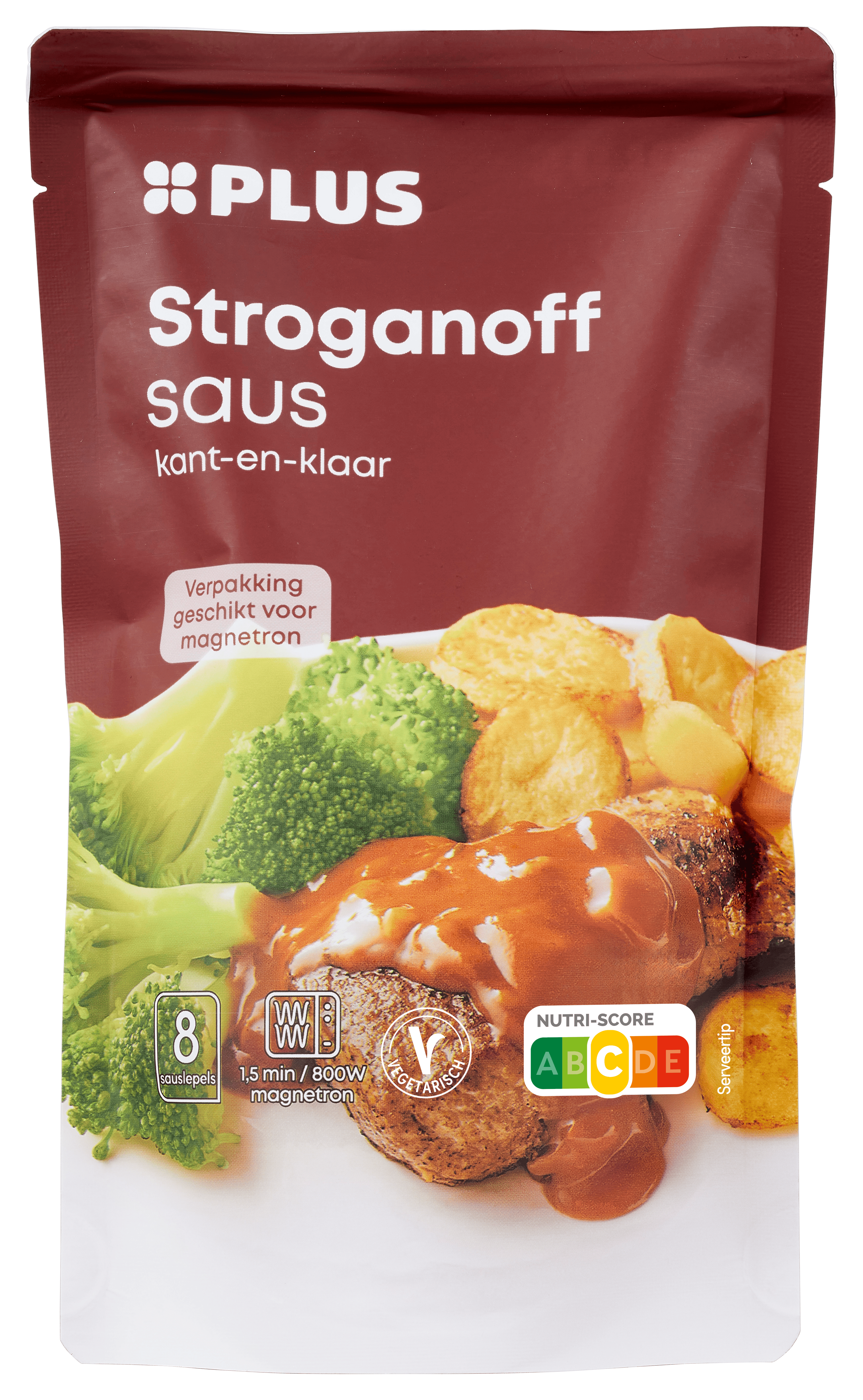 PLUS Stroganoffsaus kant-en-klaar