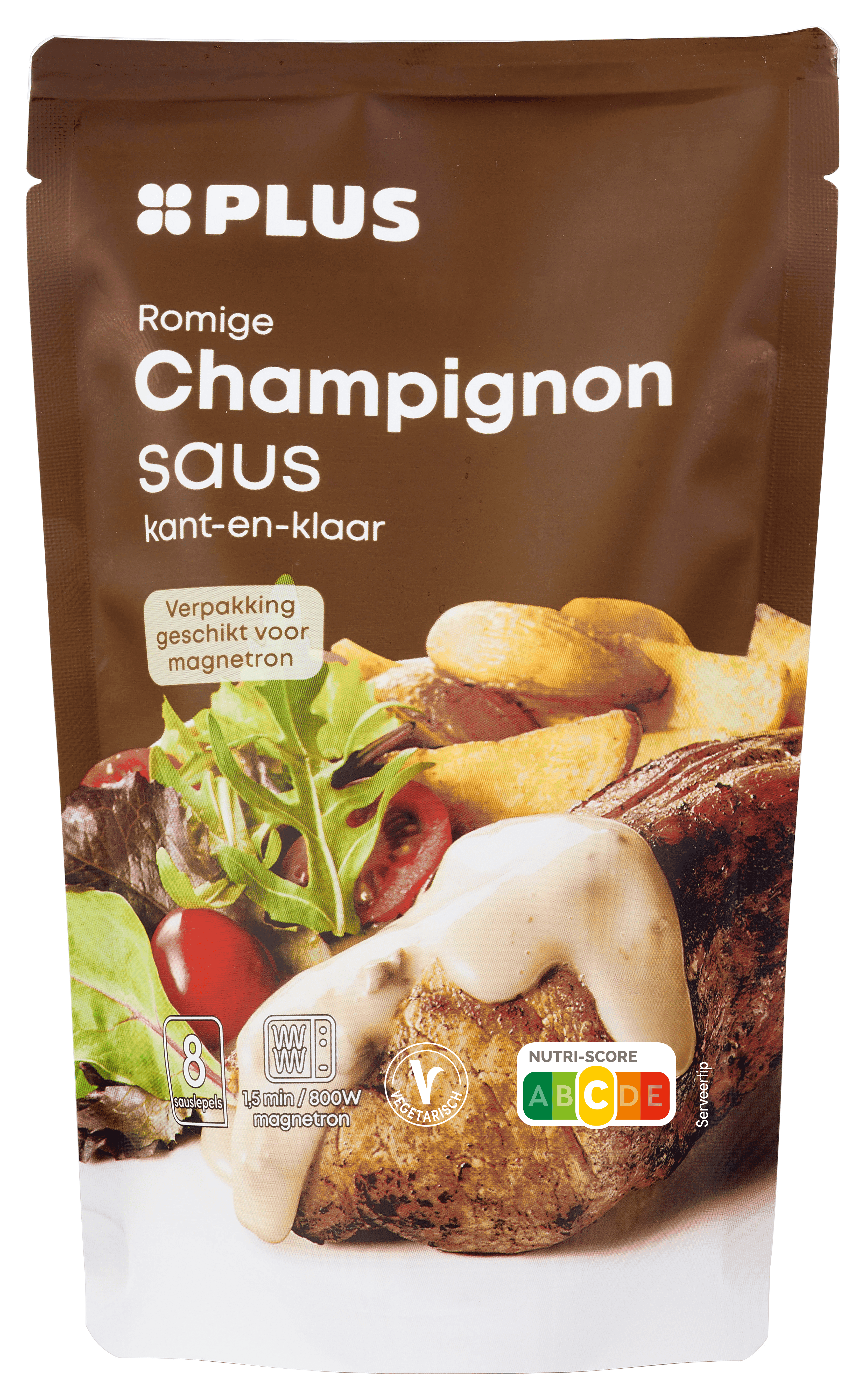 PLUS Champignonsaus kant-en-klaar