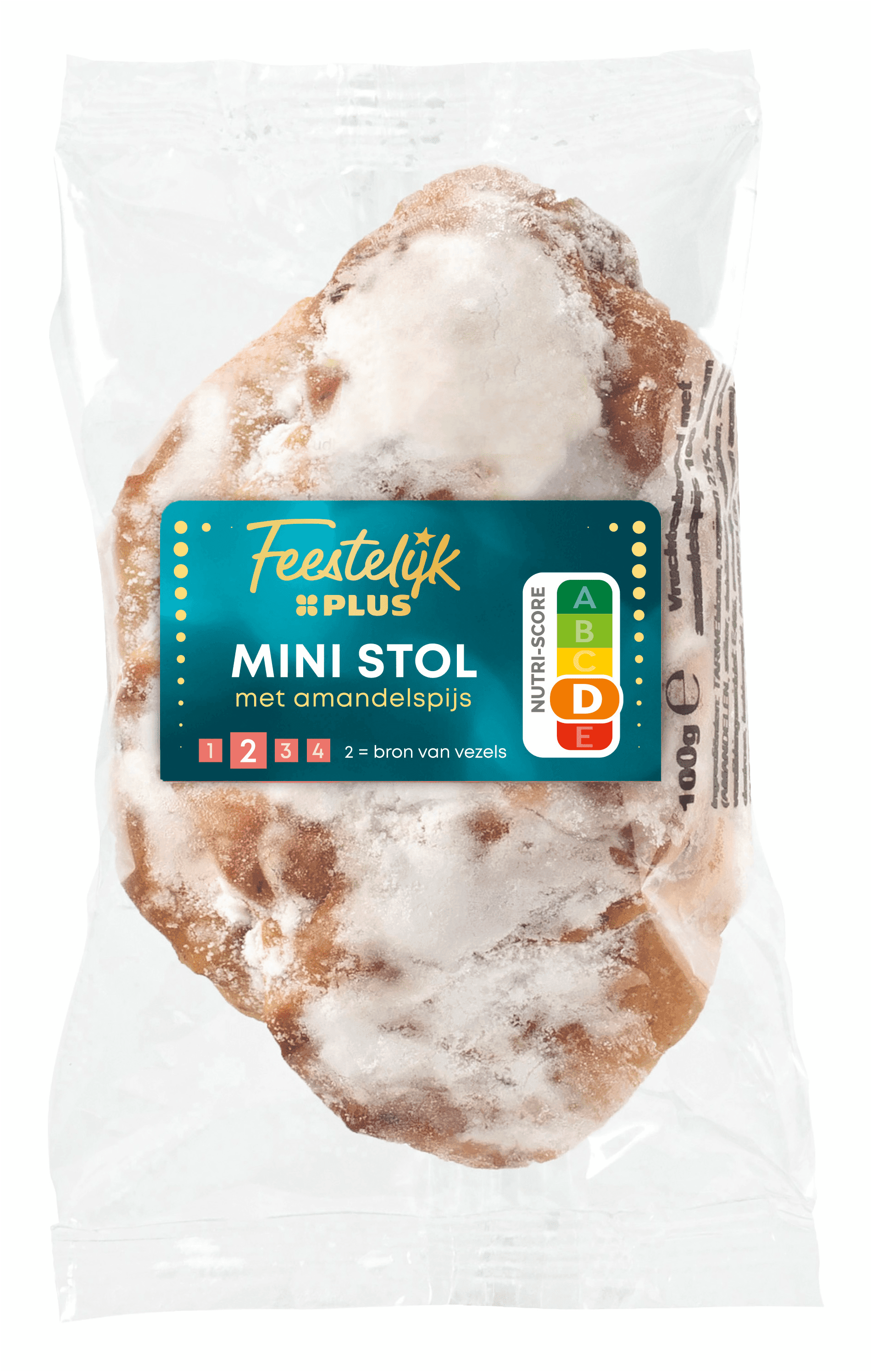 PLUS Mini stol amandelspijs