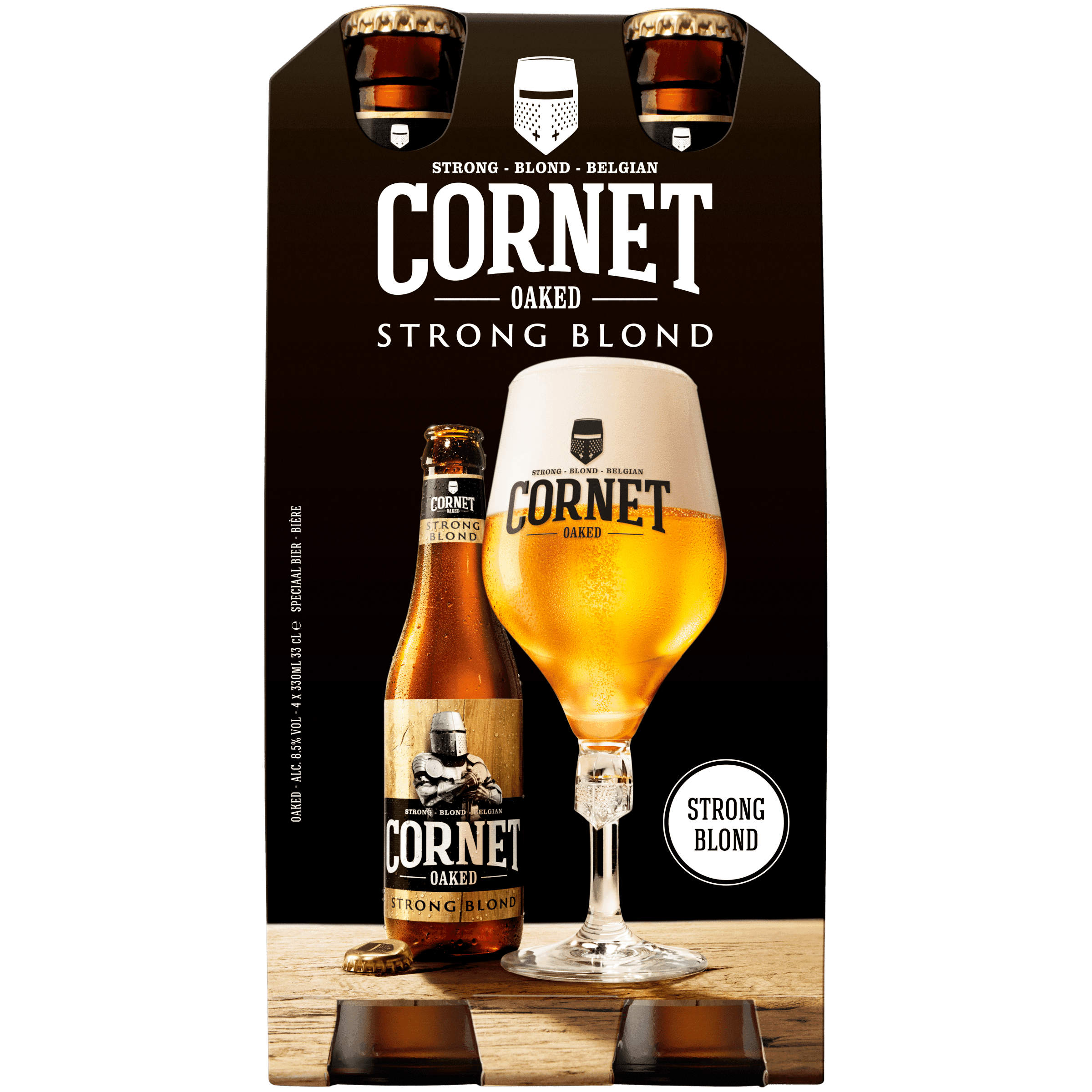 Cornet Oaked blond bier