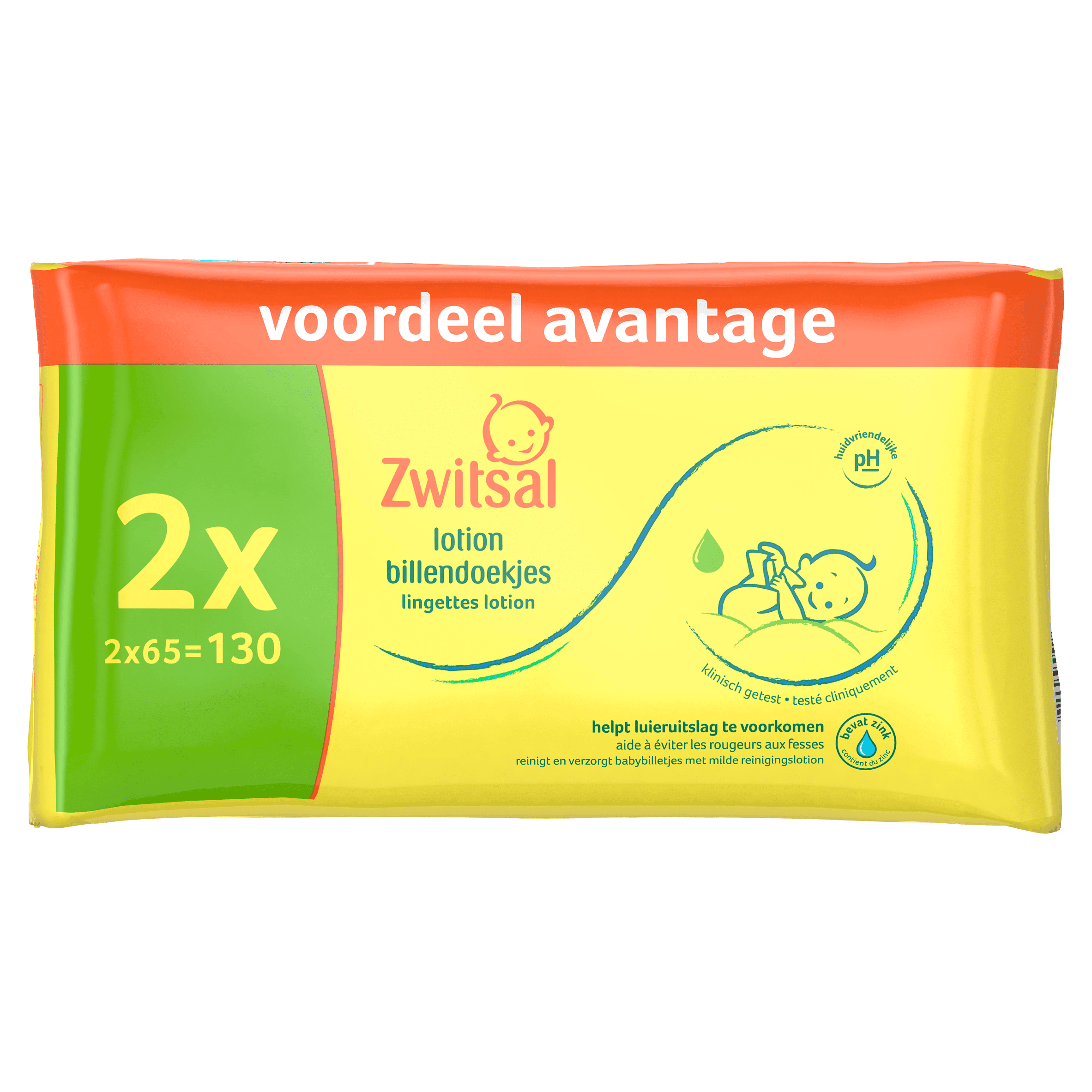 Zwitsal Billendoekjes Lotion