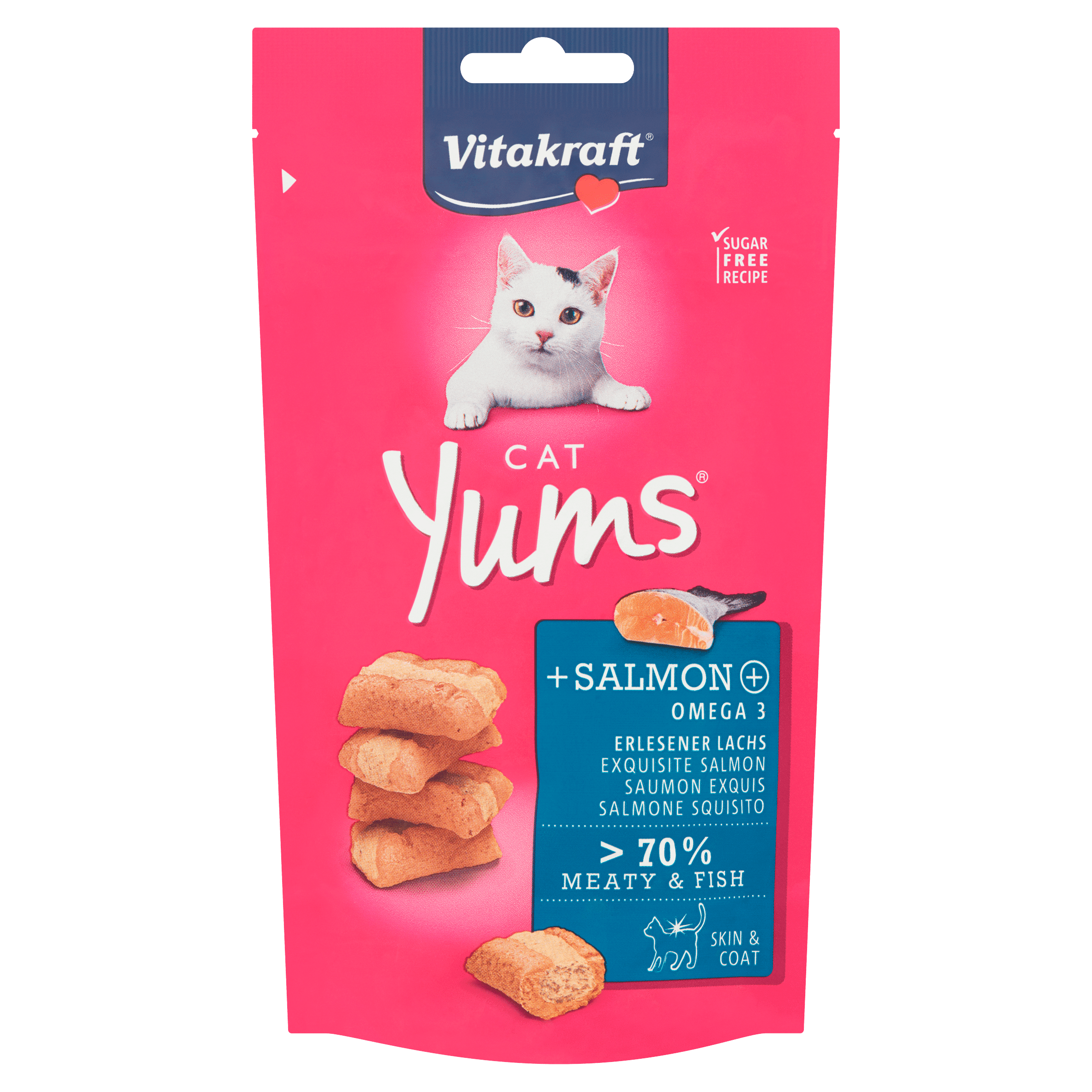 Vitakraft Snacks cat yums zalm