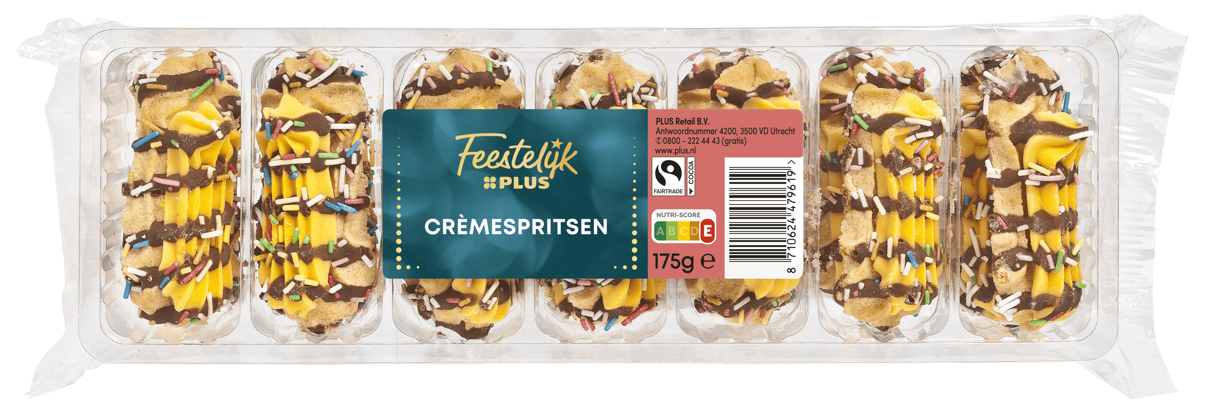 Feestelijk PLUS Luxe paas cremesprits