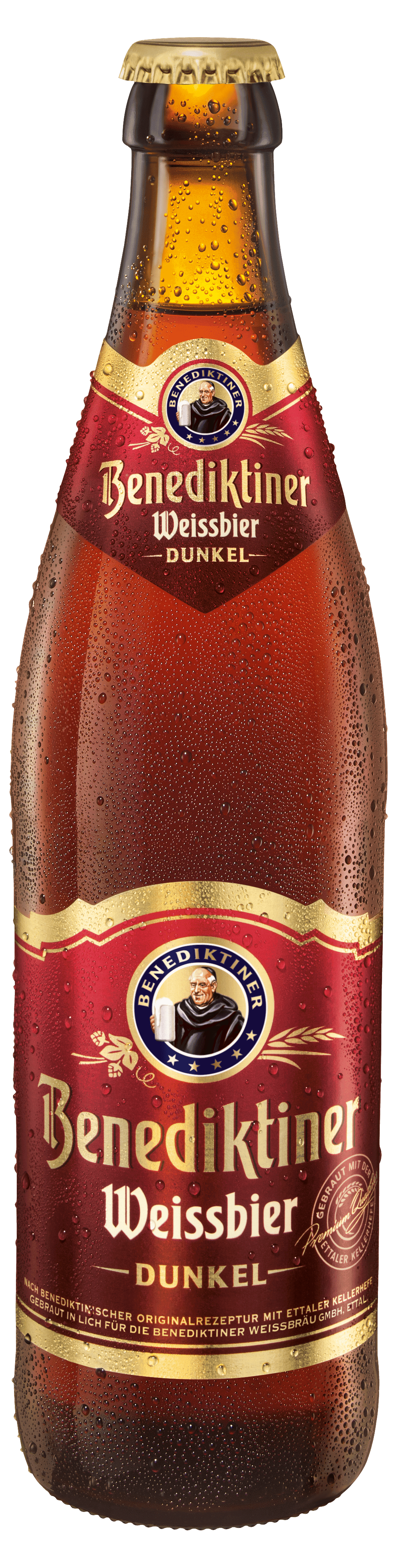 Benediktiner Weissbier Dunkel