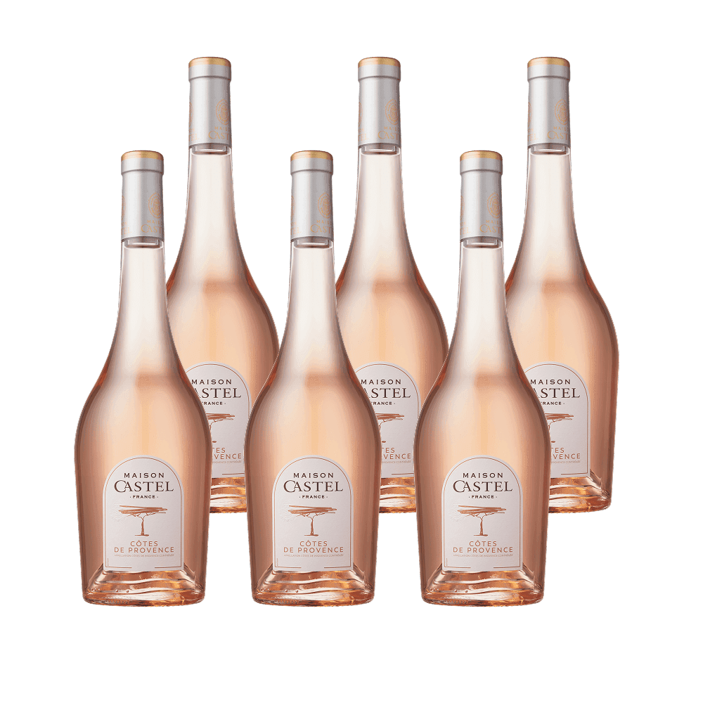 Maison Castel Côtes de Provence rosé