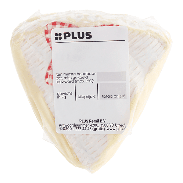 PLUS Camembert rustique 45+