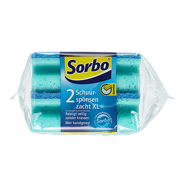 Sorbo Schuurspons XL Krasvrij