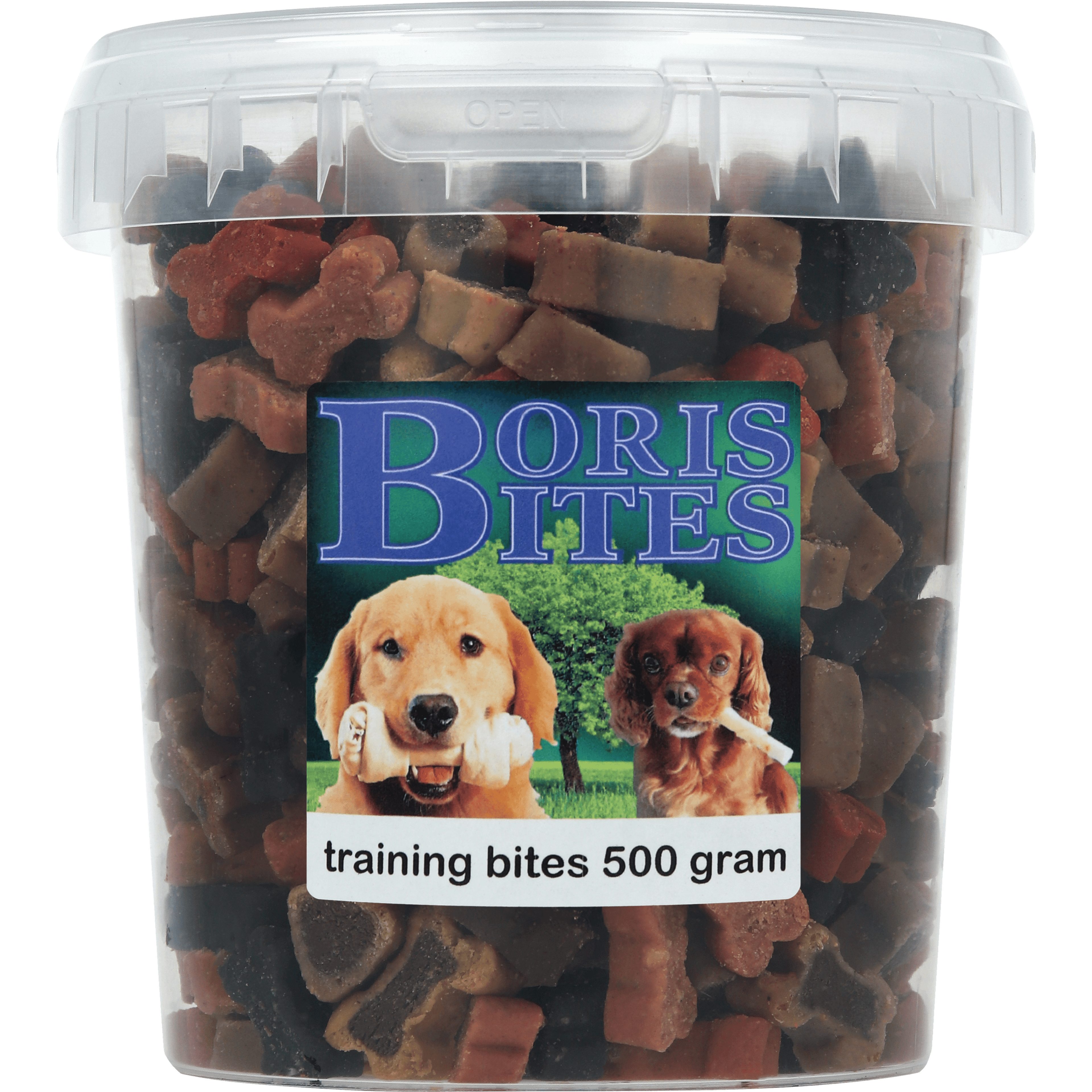 Neutraal training bites 500gr