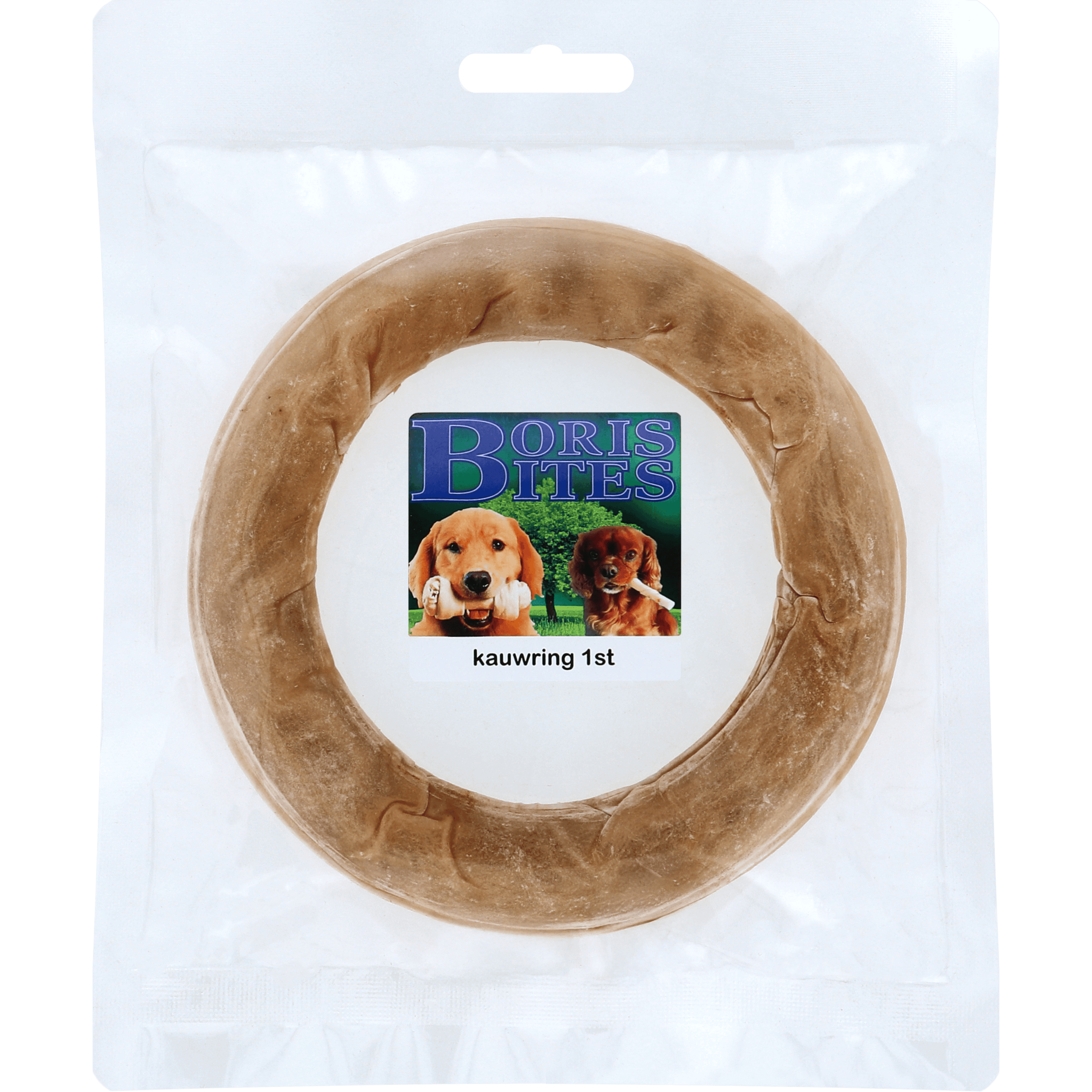 Neutraal kauwring 1st