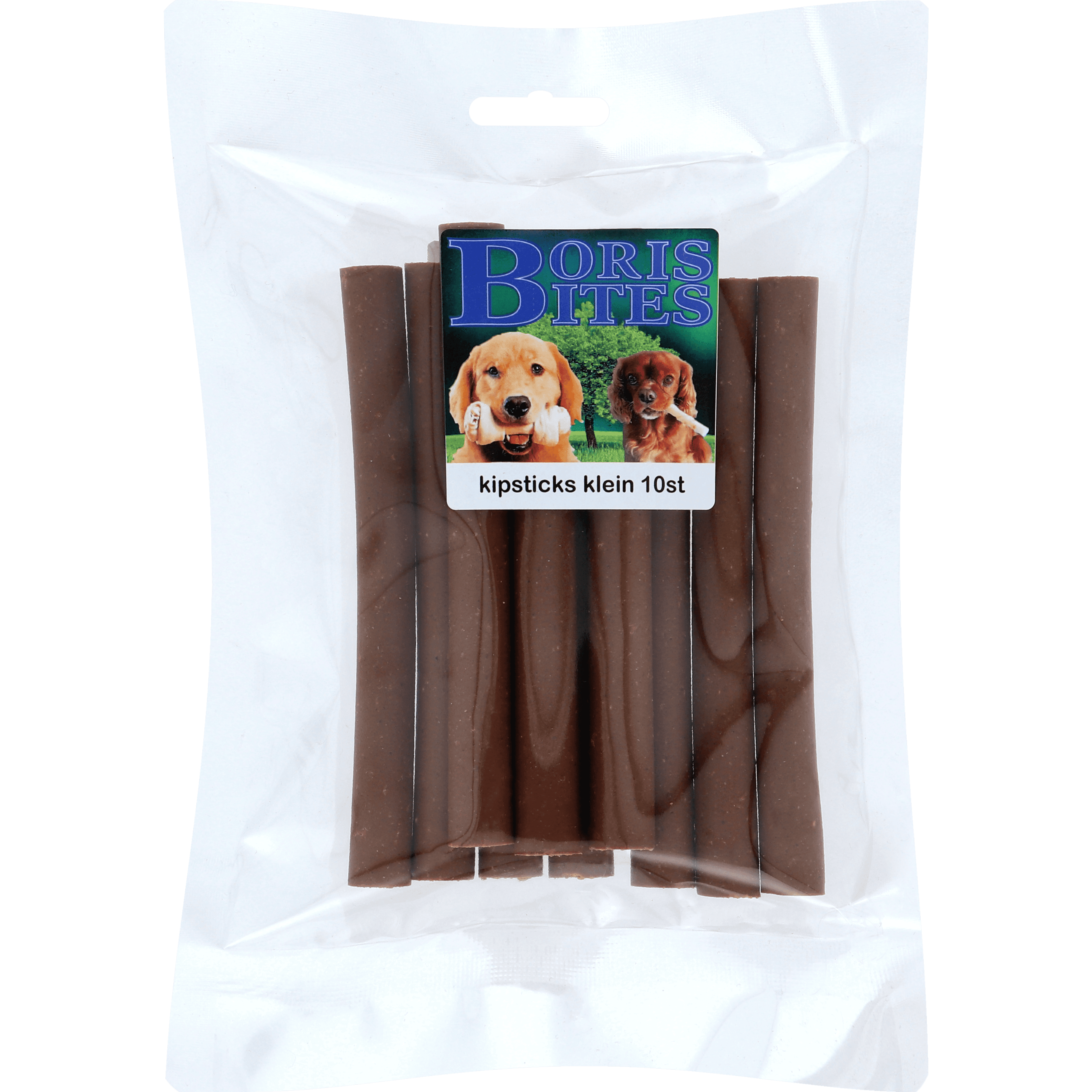 Neutraal kipsticks klein 10st